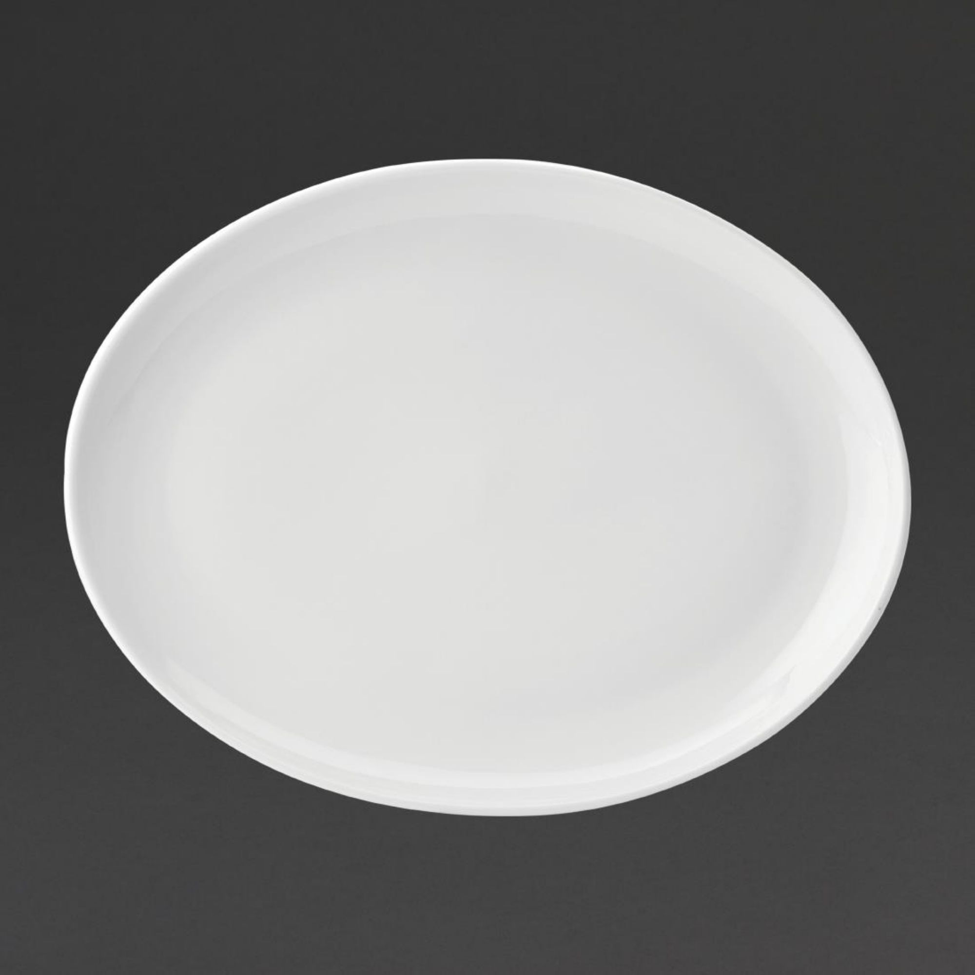Picture of Utopia Pure White Oval Plates 360mm (18 pack) - DY322