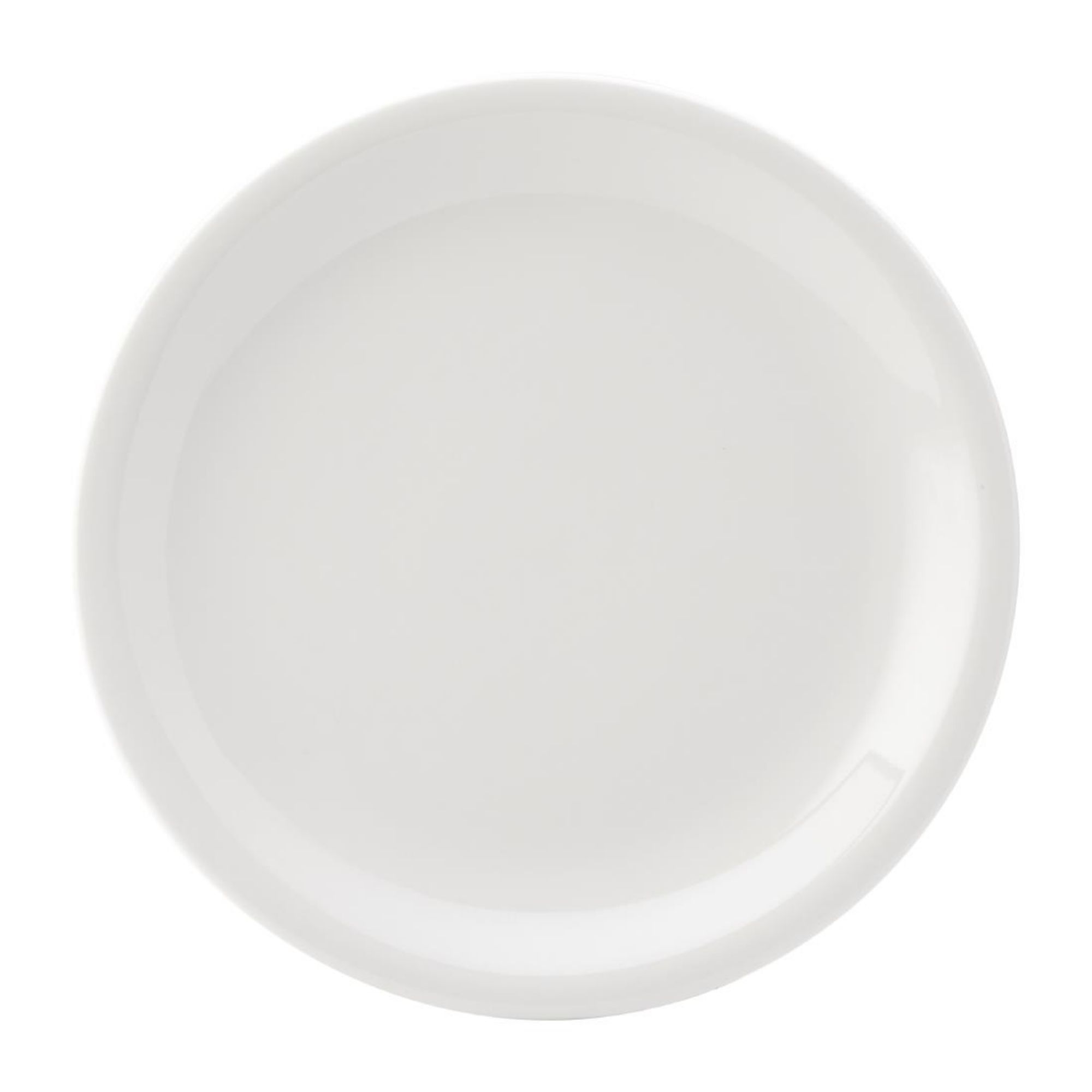 Picture of Utopia Titan Narrow Rimmed Plates White 260mm (6 pack) - DY319