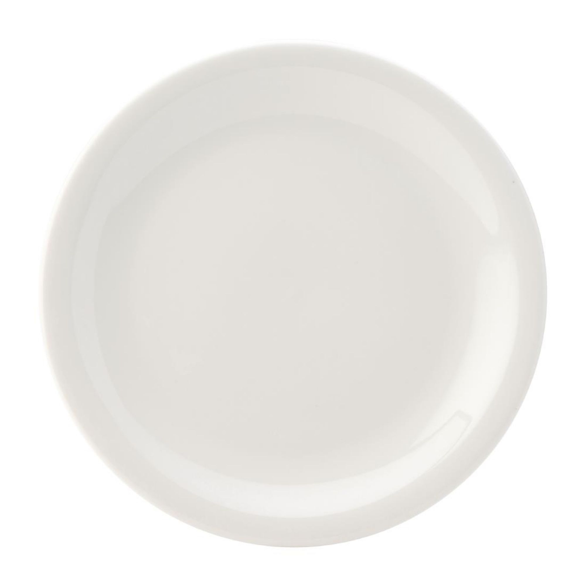 Picture of Utopia Titan Narrow Rimmed Plates White 240mm (24 pack) - DY318
