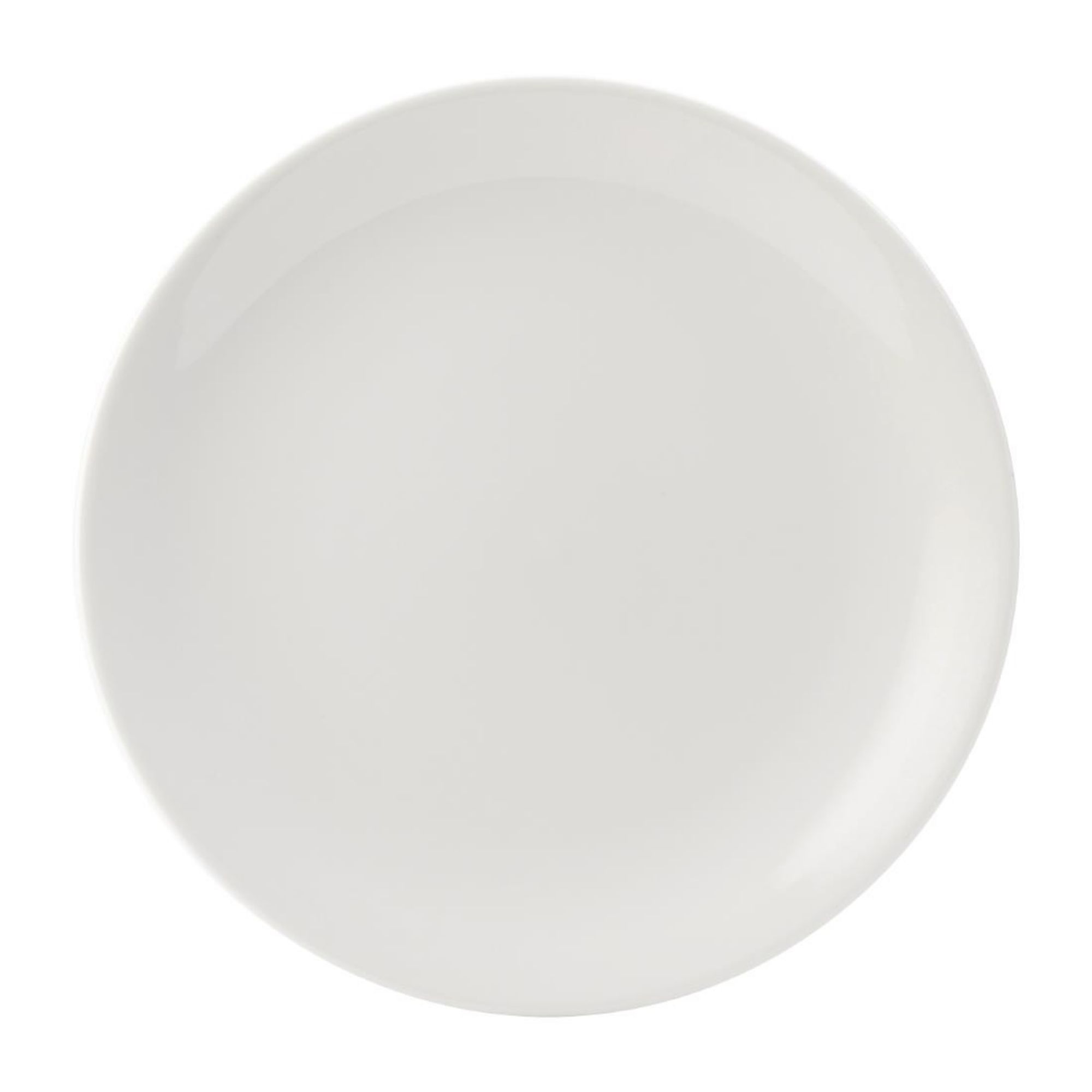 Picture of Utopia Titan Coupe Plates White 240mm (24 pack) - DY351