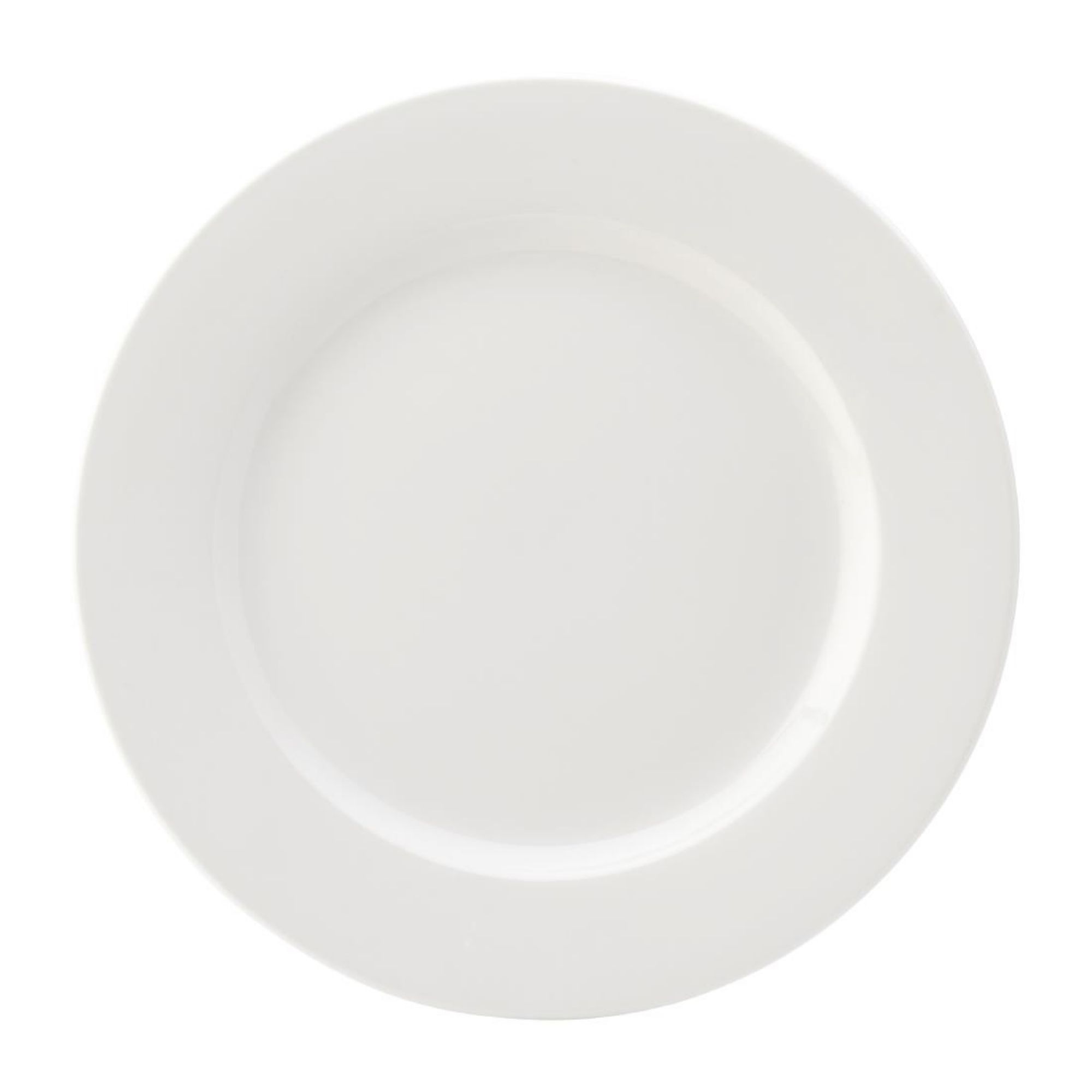 Picture of Utopia Titan Winged Plates White 280mm (6 pack) - DY345