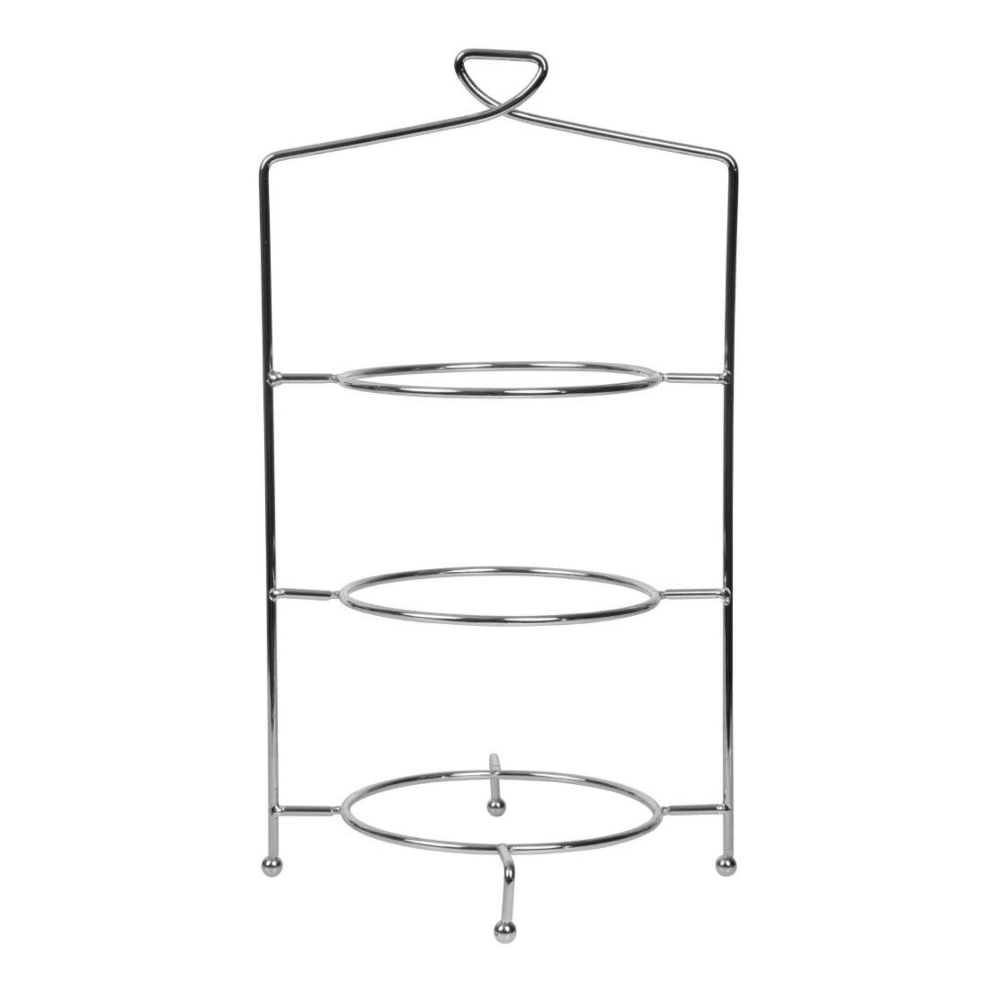 Picture of Utopia Savoy Three Tier Cake Stand 260mm - DY299