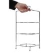 Picture of Utopia Savoy Three Tier Cake Stand 260mm - DY299