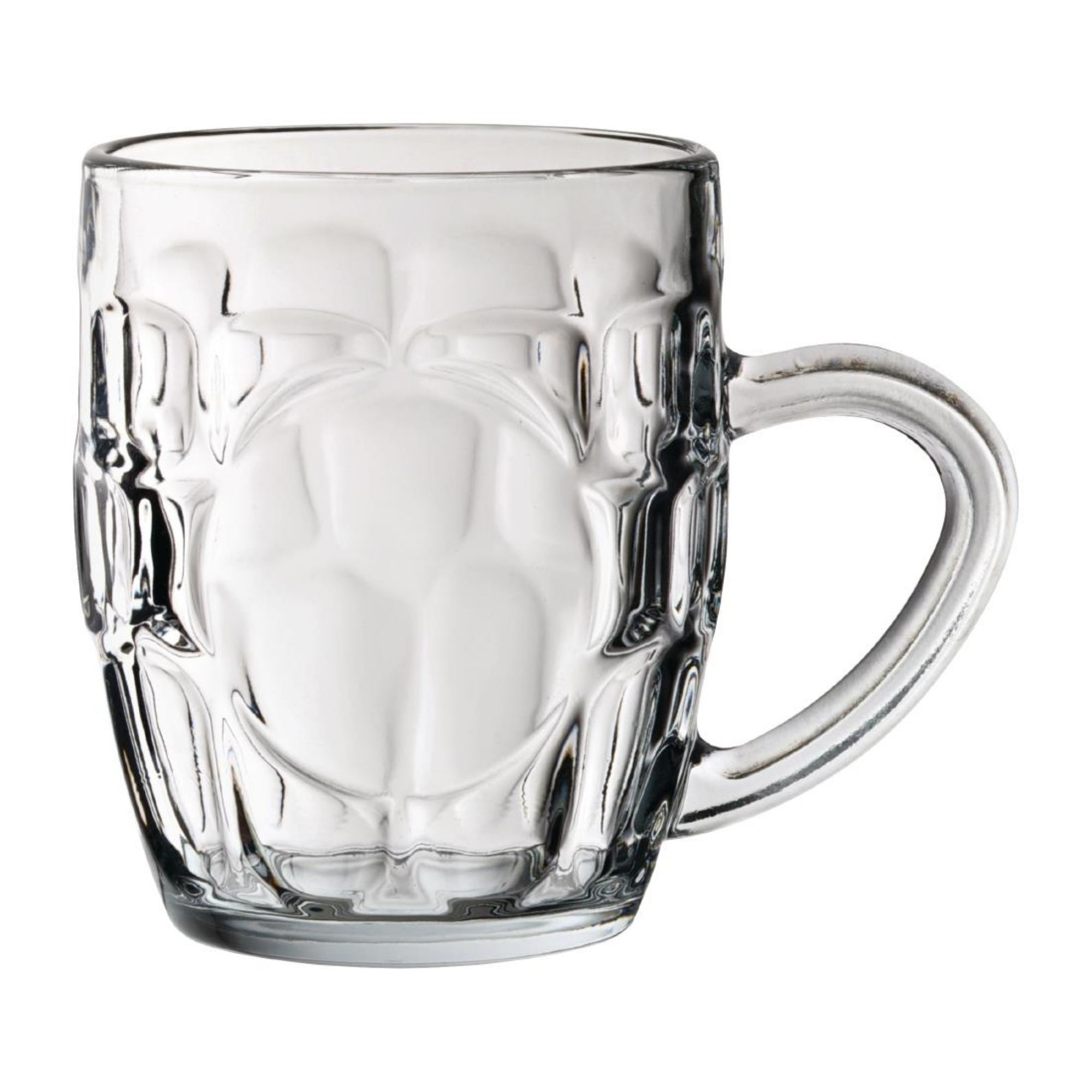 Picture of Utopia Dimple Panelled Tankards 290ml (36 Pack) - DY278