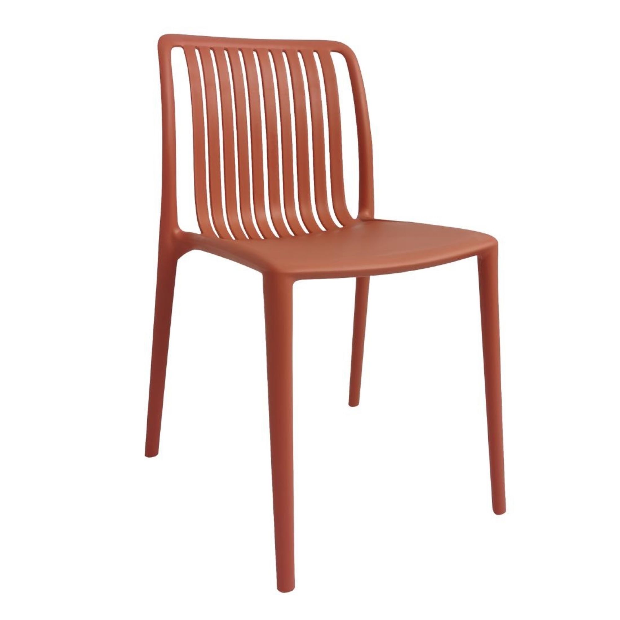 Picture of Bolero Verona Café Chairs Mild Orange (2 pack) - DX977