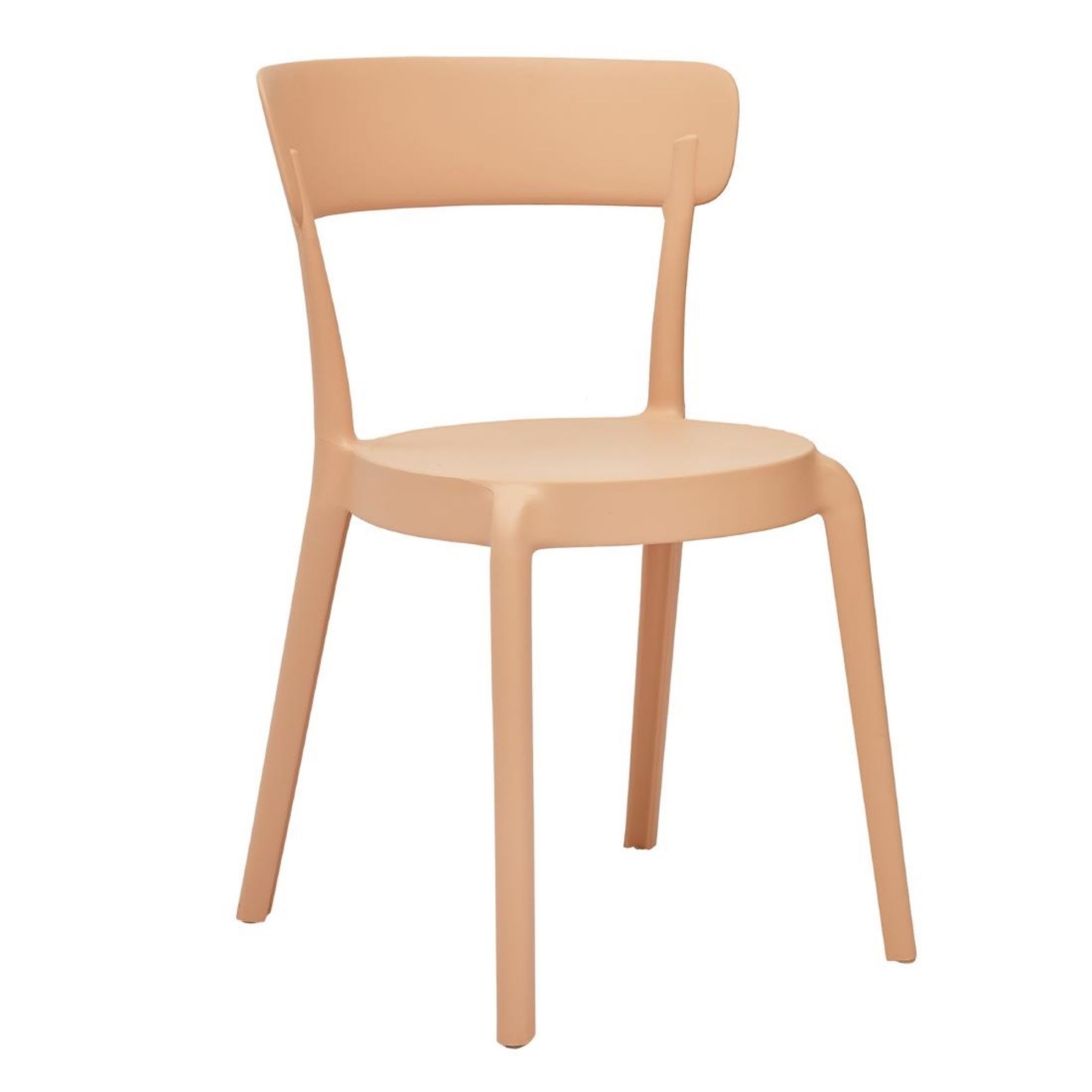 Picture of Bolero Mila Café Chairs Light Nude Pink (2 pack) - DX975