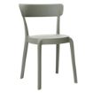 Picture of Bolero Mila Café Chairs Moss Grey (2 pack) - DX974