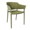 Picture of Bolero Lorenzo Cafe Chairs Green Tea (2 pack) - DX971