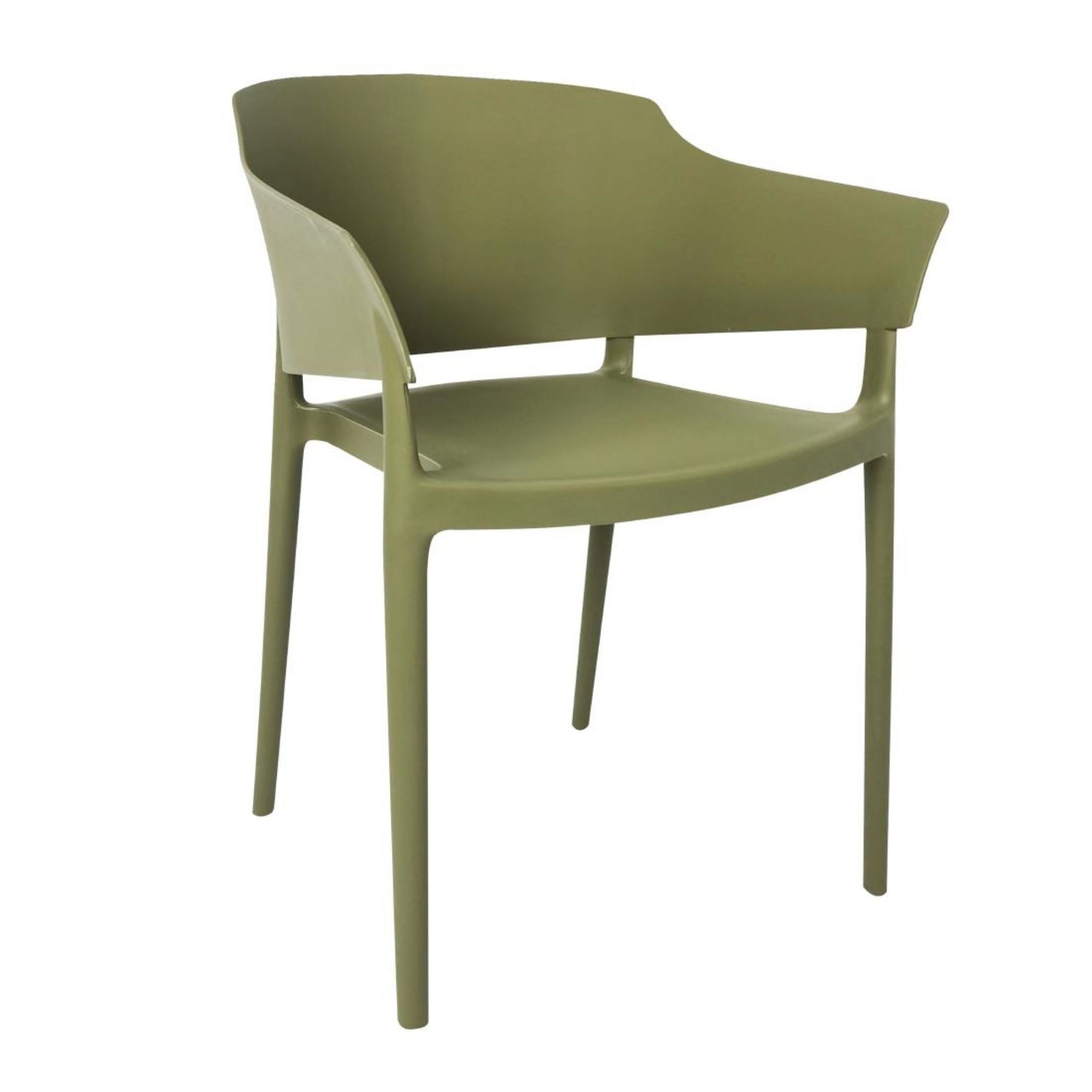 Picture of Bolero Lorenzo Cafe Chairs Green Tea (2 pack) - DX971