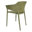 Picture of Bolero Lorenzo Cafe Chairs Green Tea (2 pack) - DX971
