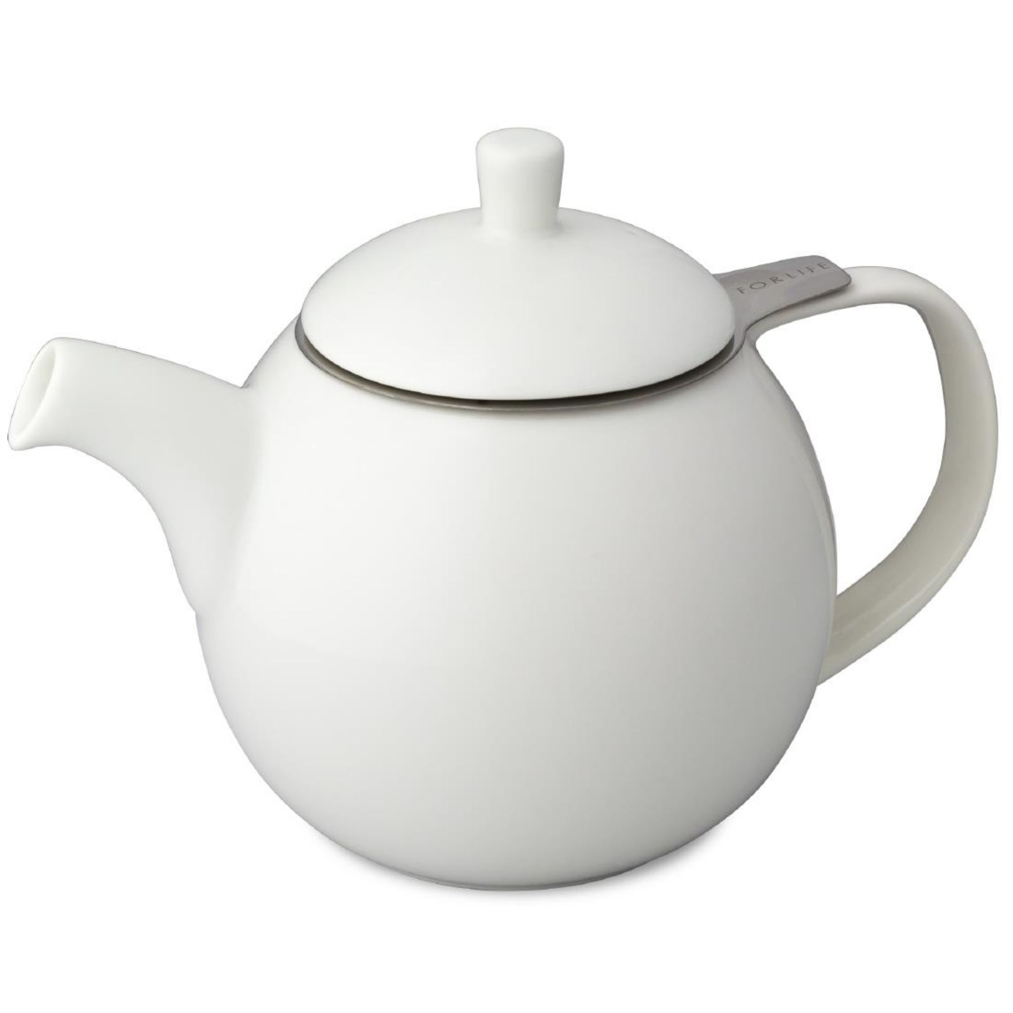Picture of Forlife White Curve Teapot 45oz - DX495