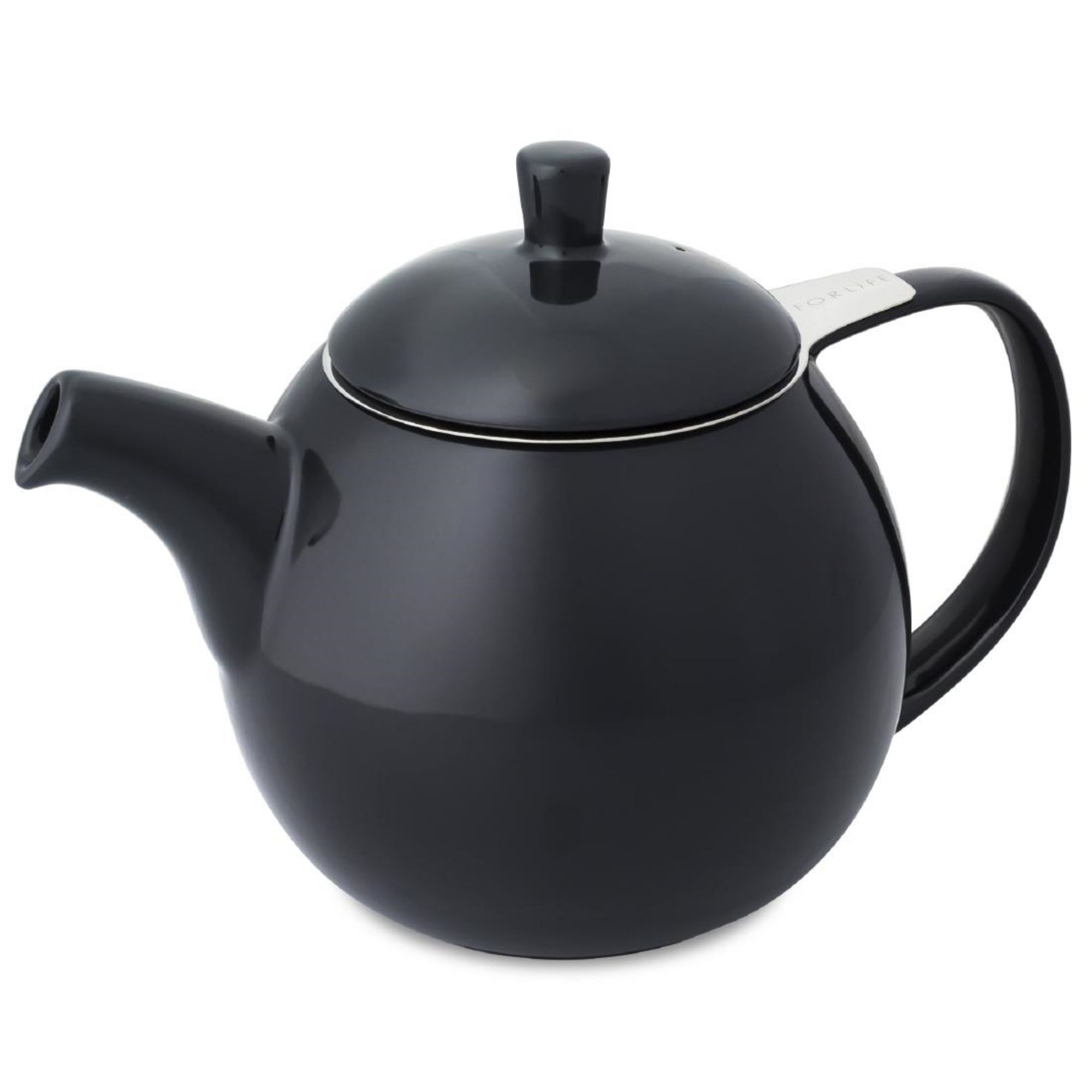 Picture of Forlife Black Curve Teapot 45oz - DX489