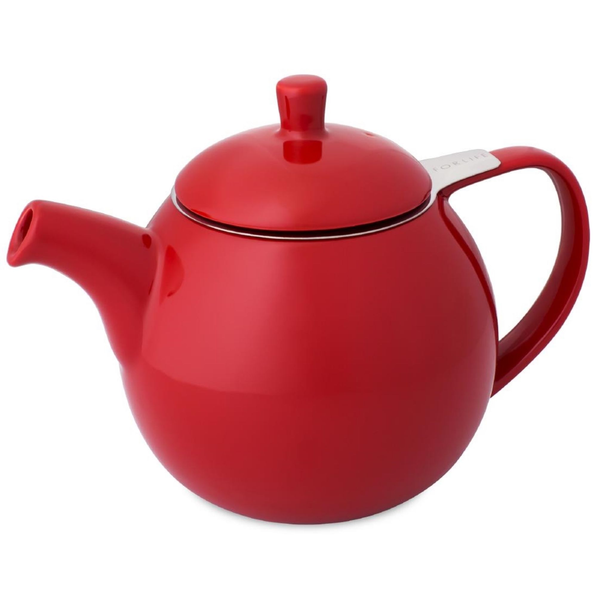 Picture of Forlife Red Curve Teapot 45oz - DX496