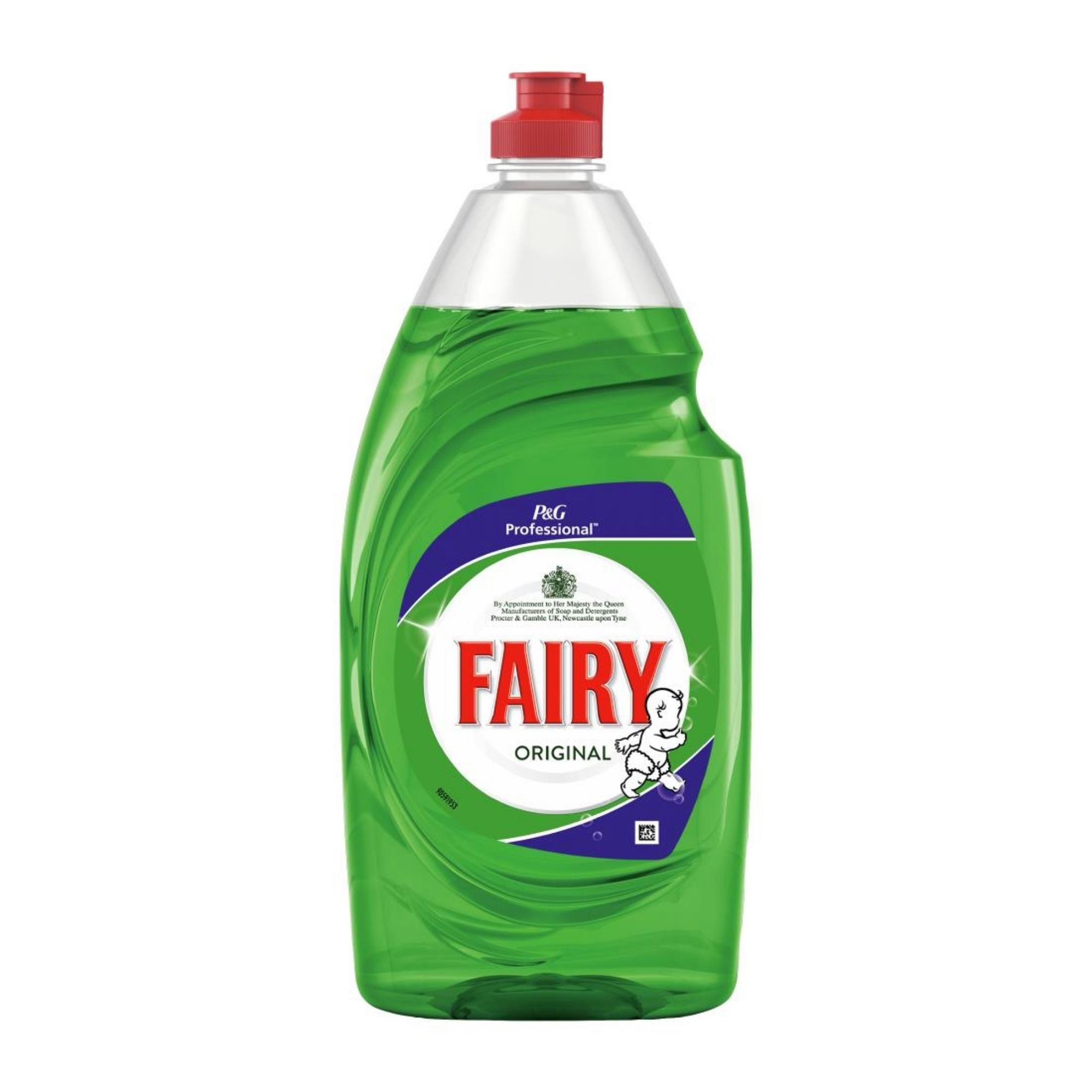 Picture of Fairy Professional Concentrated Washing Up Liquid Original 900ml (6 pack) - DX556