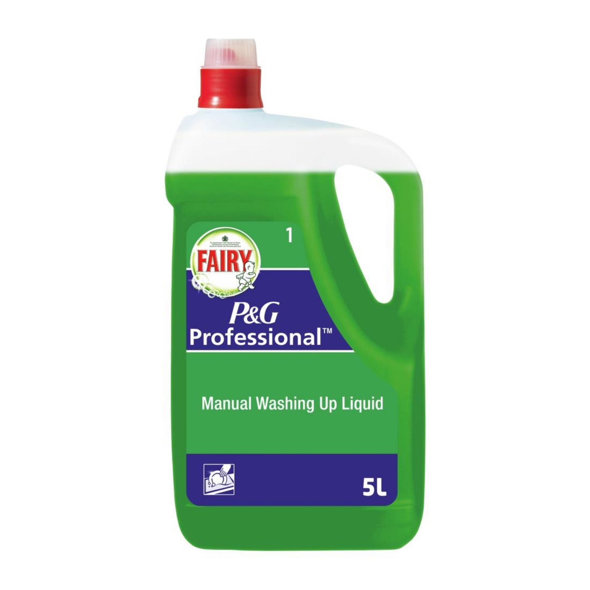 Picture of Fairy Professional D1 Hand Dishwash Liquid Original 5Ltr (2 pack) - DX554