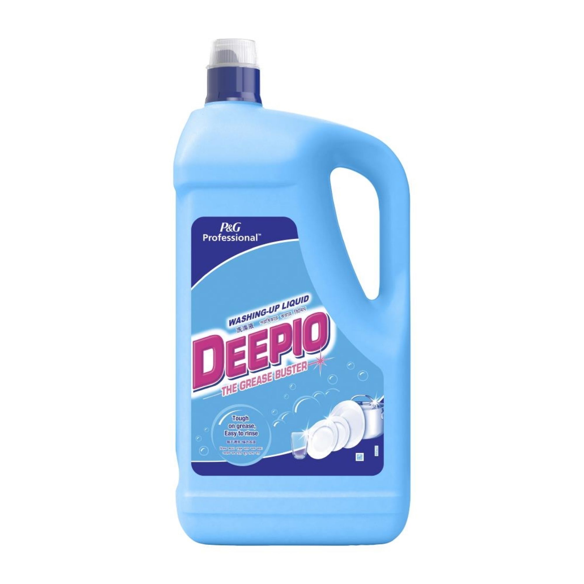 Picture of Deepio Professional Washing Up Liquid Original 5Ltr (2 pack) - DX552