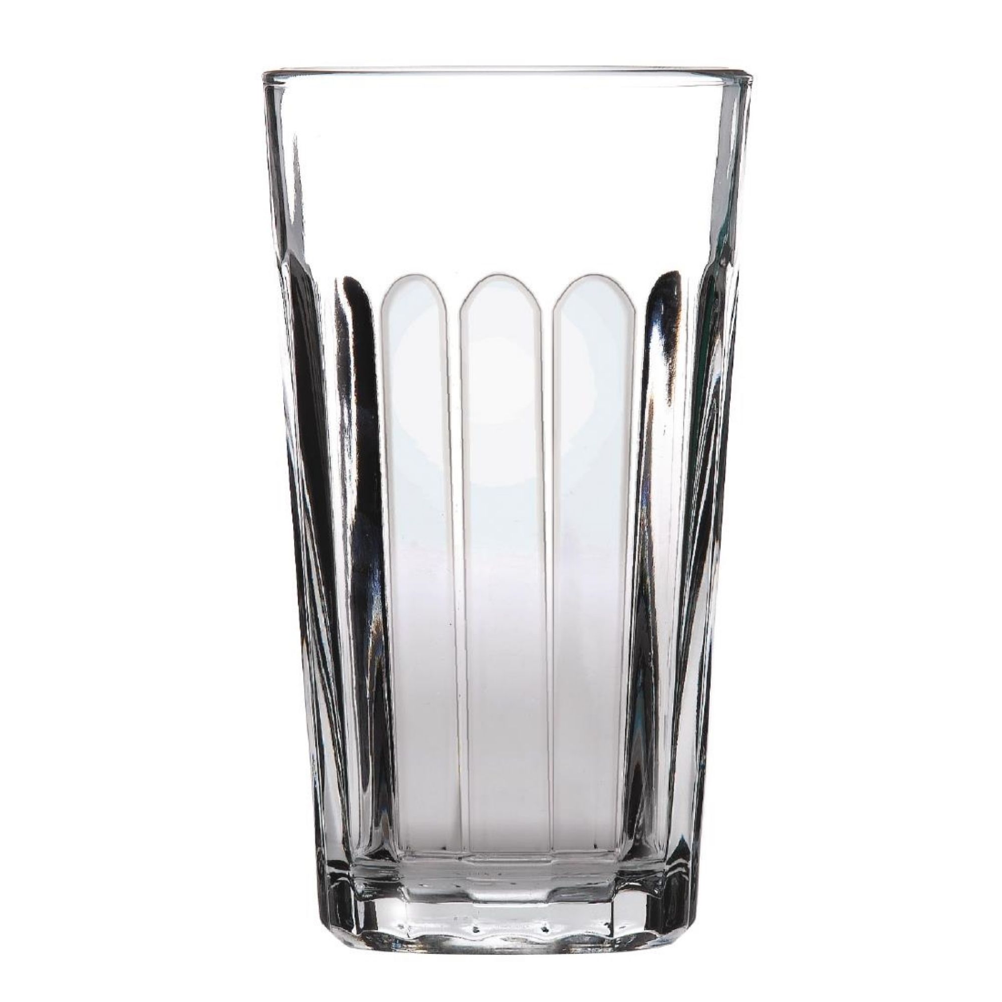 Picture of Onis Xtratuff Panelled Beverage Tumbler 350ml (12 pack) - DX701