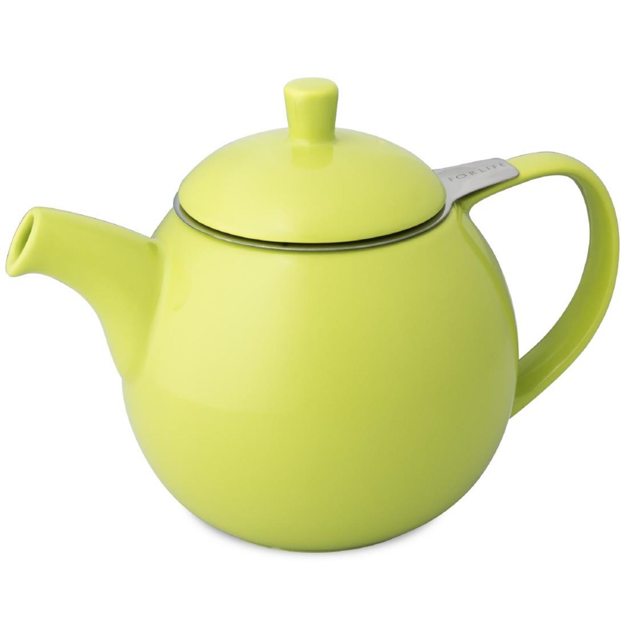 Picture of Forlife Lime Curve Teapot 45oz - DX492