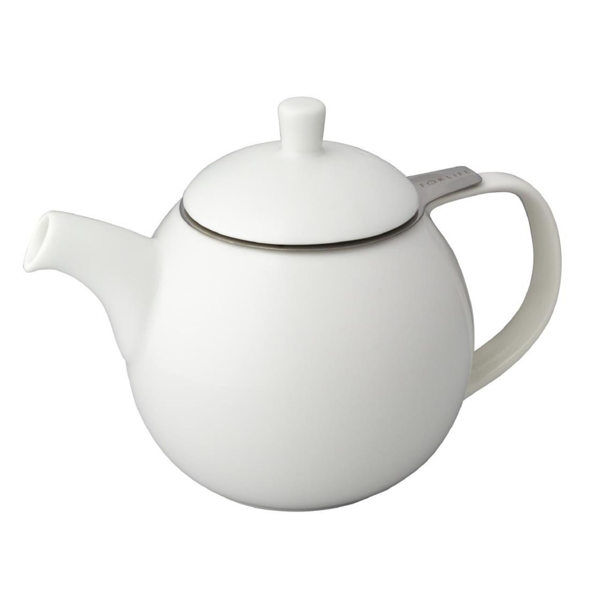 Picture of Forlife White Curve Teapot 24oz - DX486