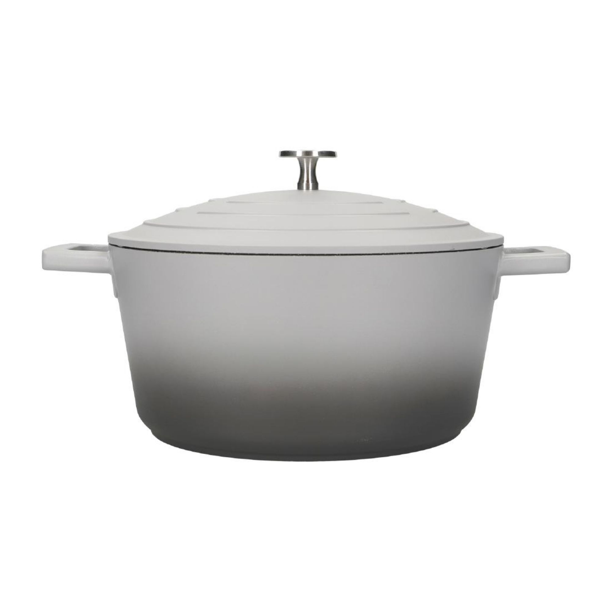 Picture of MasterClass Casserole Dish 4000ml Grey Ombre - DX369