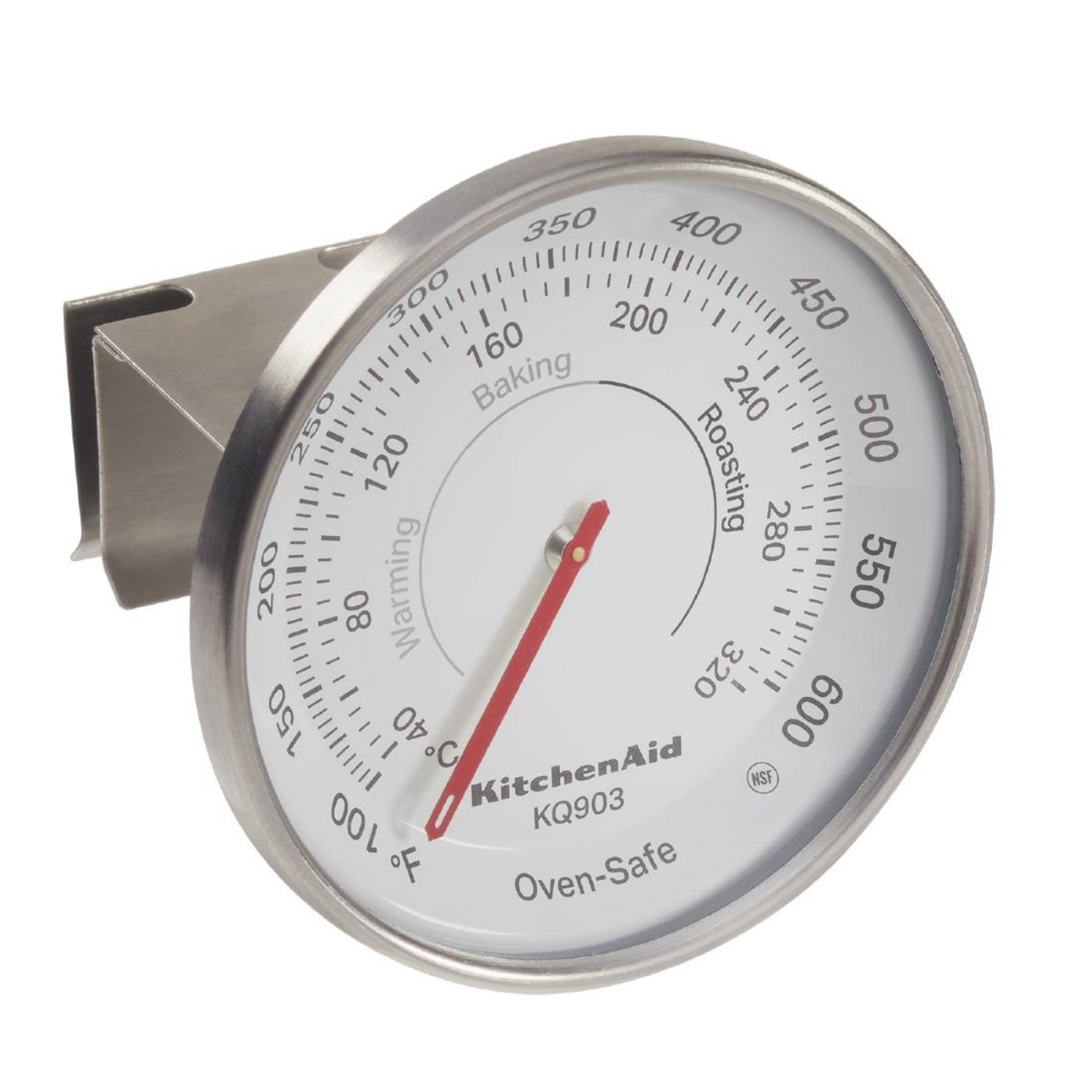 Picture of KitchenAid Global Dial Oven Thermometer Black 7.62cm - DX293