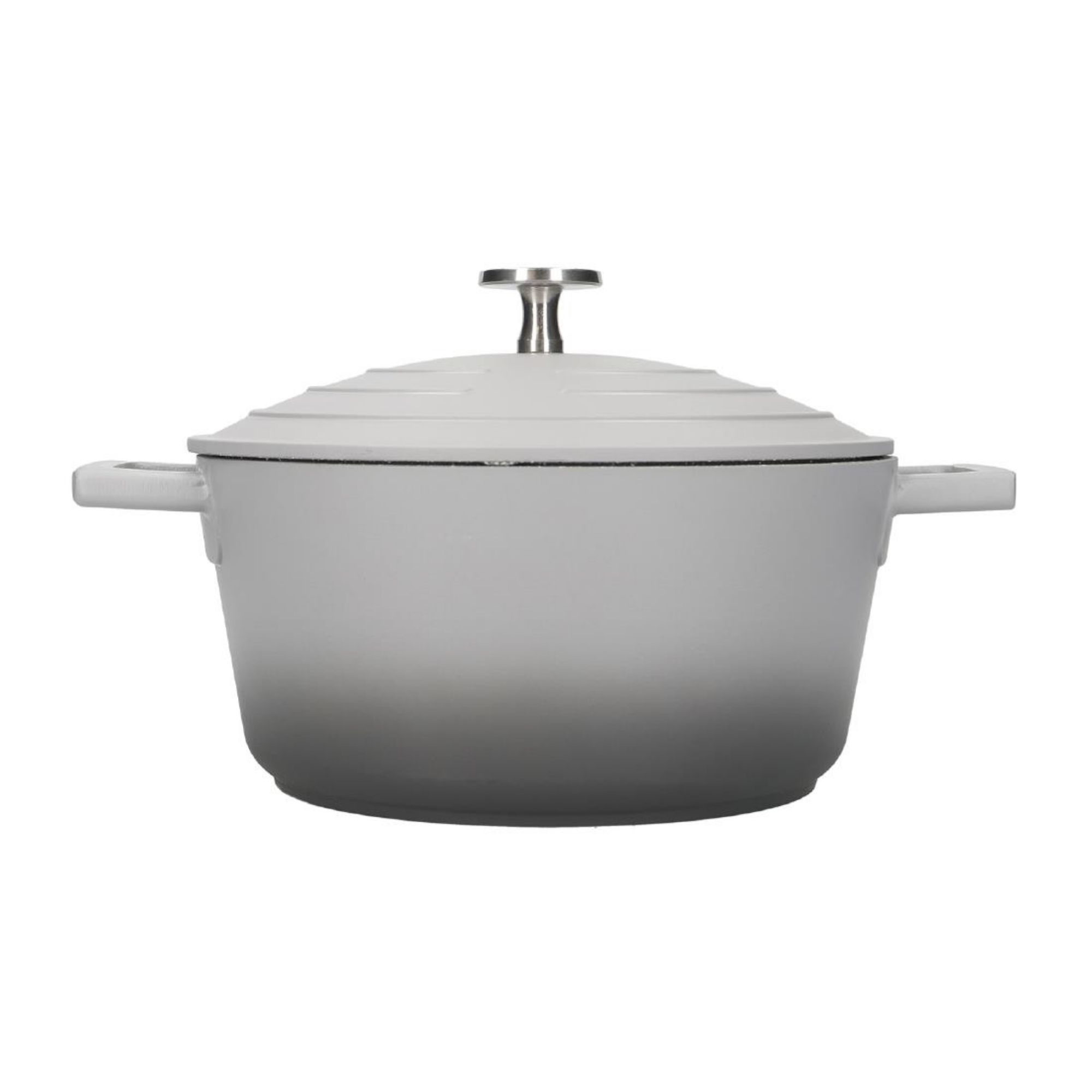 Picture of MasterClass 21 Casserole Dish Grey Ombre - 2500ml - DX368