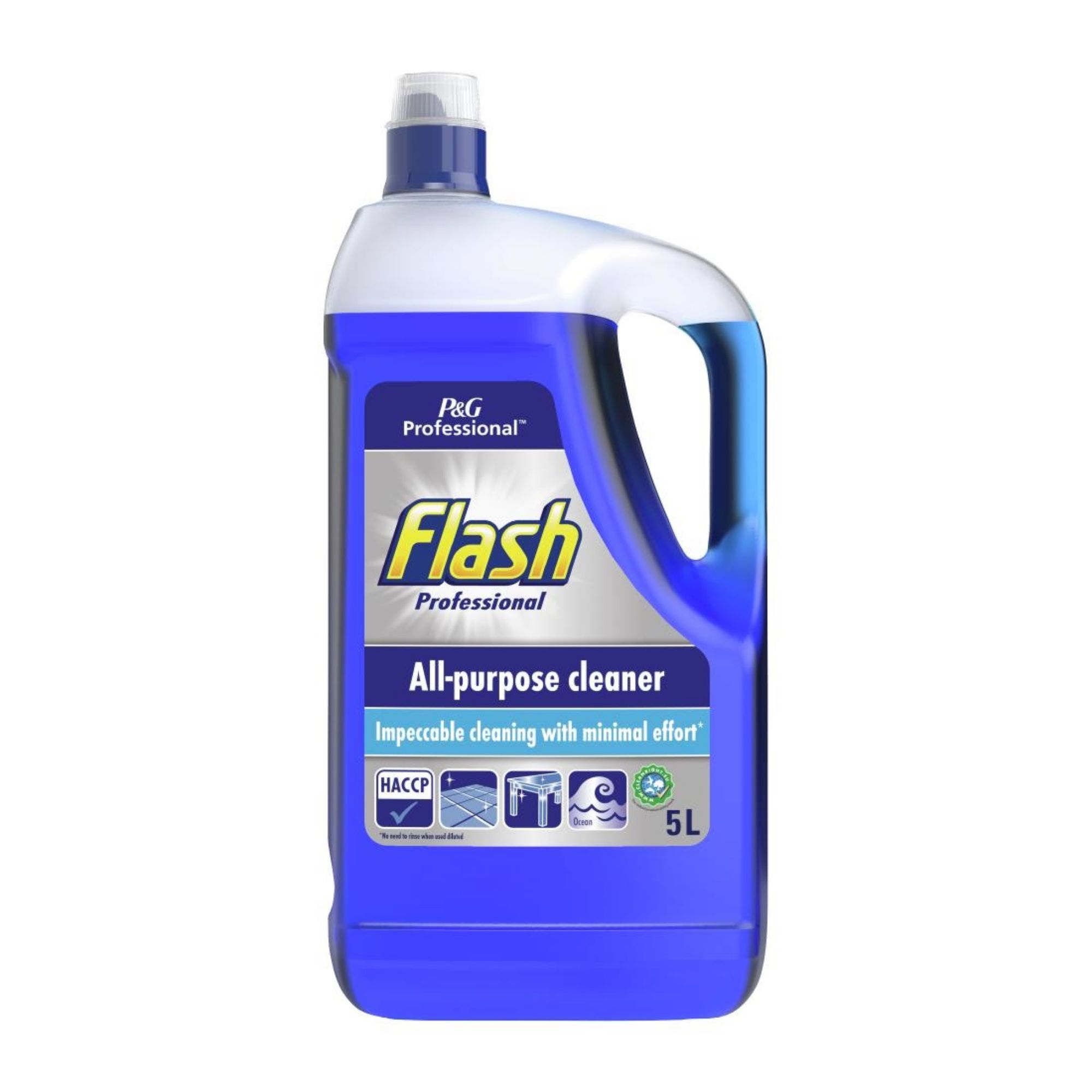 Picture of Flash Professional All-Purpose Cleaner Ocean (2x 5Ltr Pack) - DX550