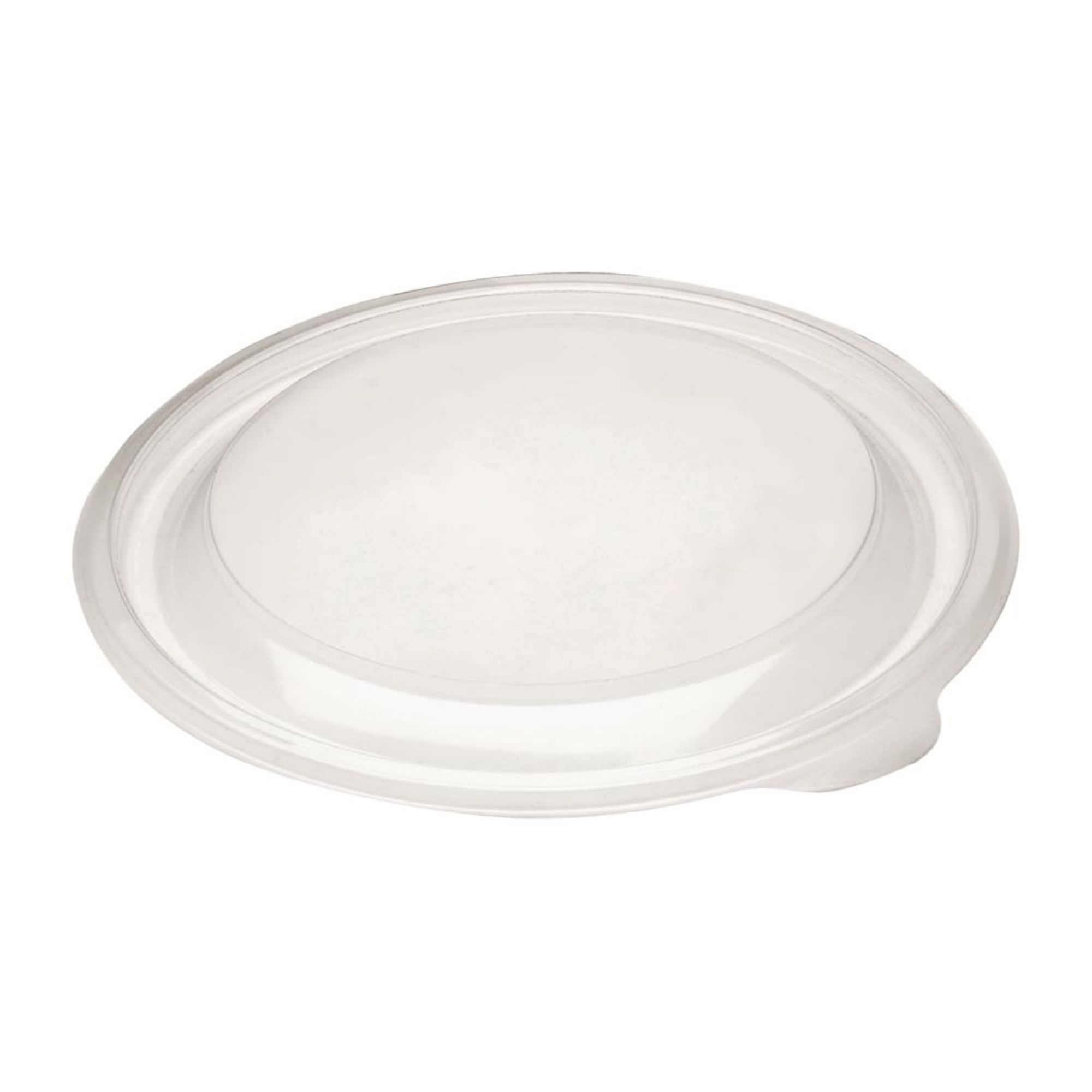 Picture of Fastpac Small Round Food Container Lids 375ml / 13oz (500 pack) - DW789