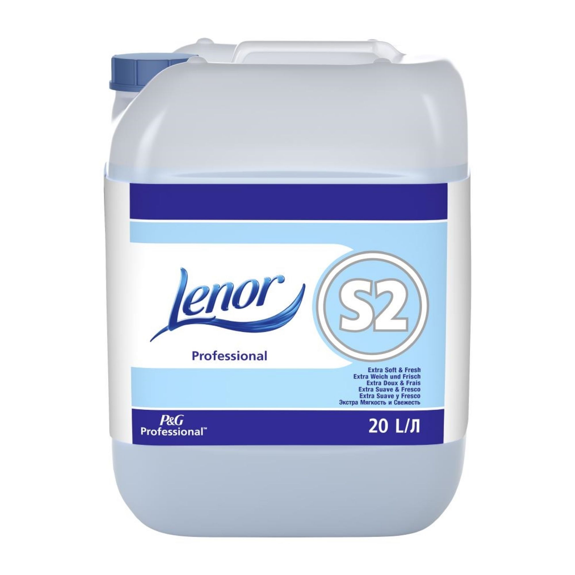 Picture of Lenor Professional S2 Extra Soft and Fresh Fabric Conditioner 20Ltr - DX540