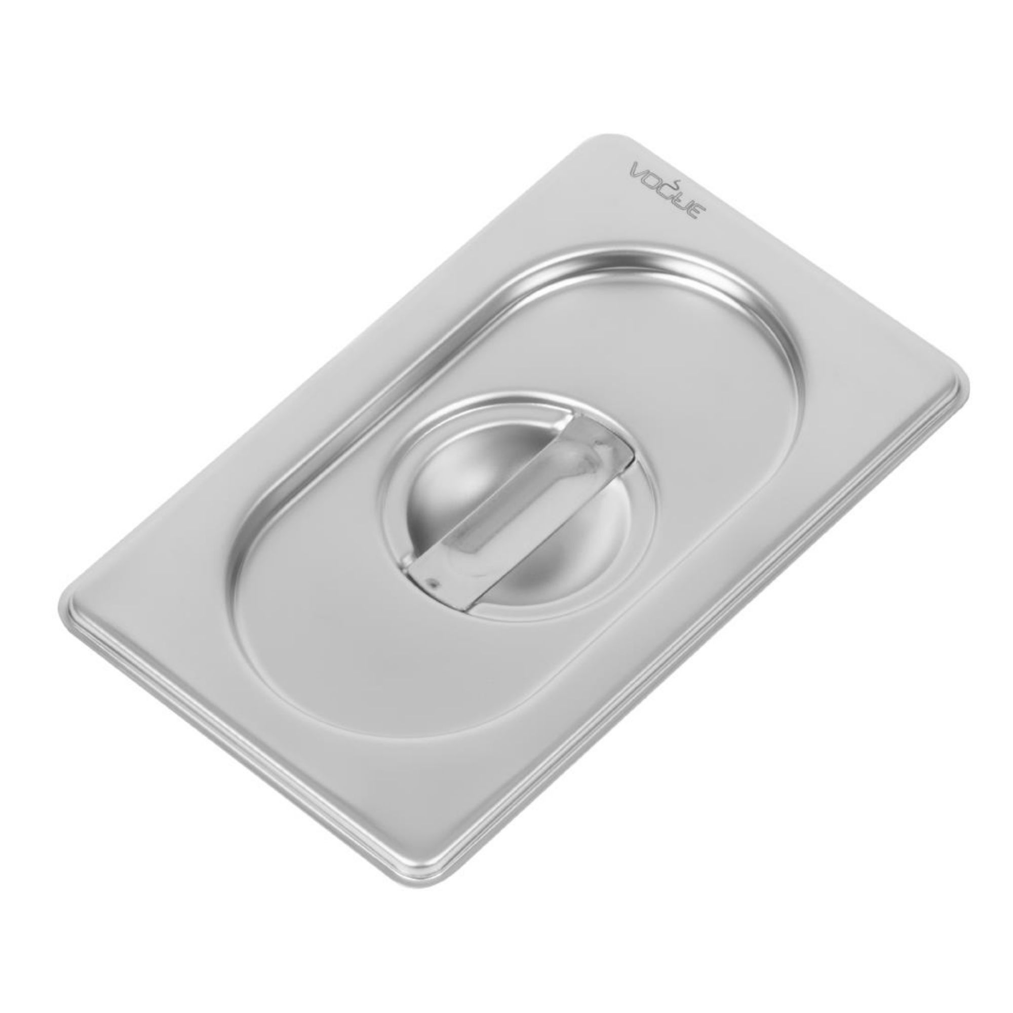 Picture of Vogue Heavy Duty Stainless Steel 1/9 Gastronorm Tray Lid - DW460