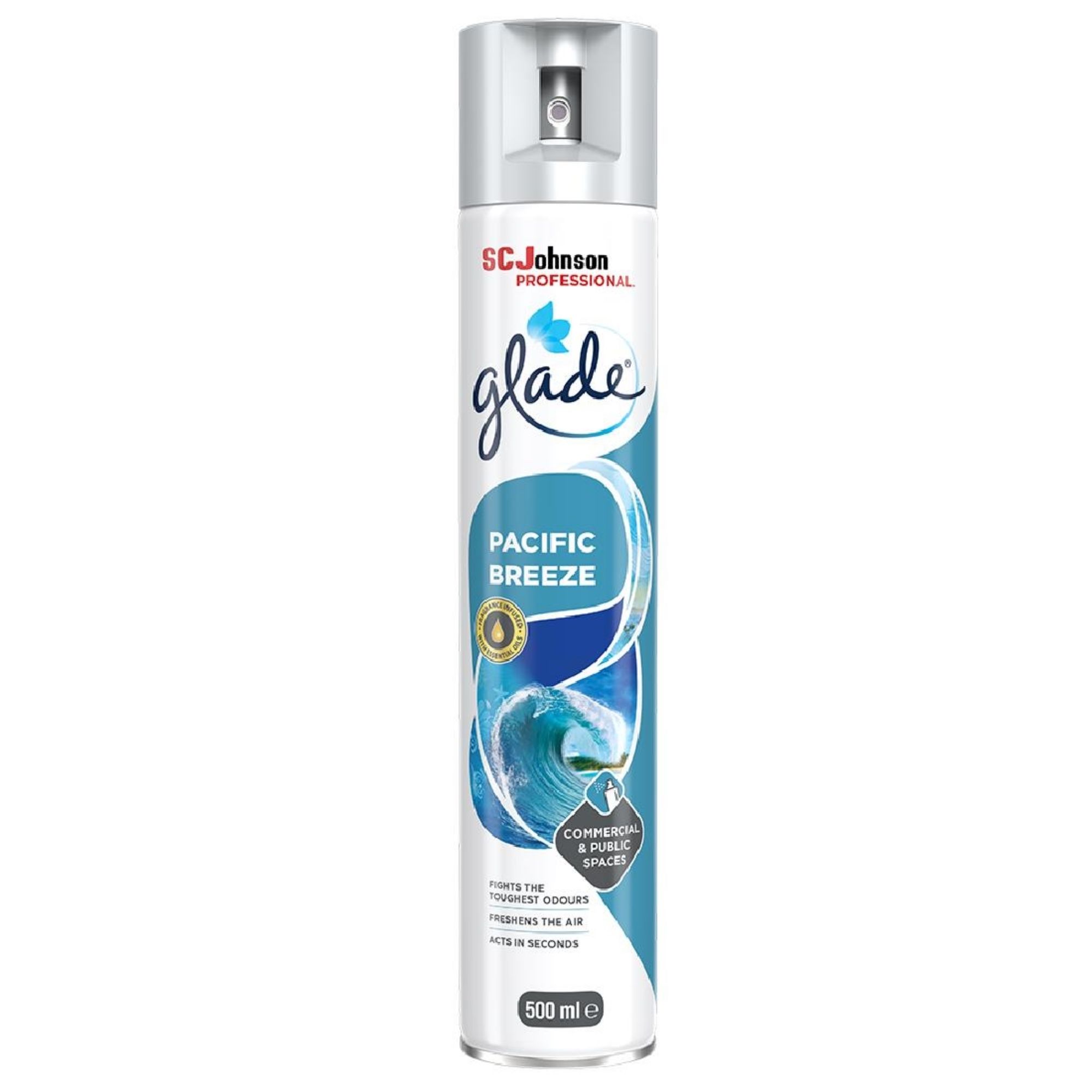 Picture of Glade Pacific Breeze Air Freshener 500ml - DX526