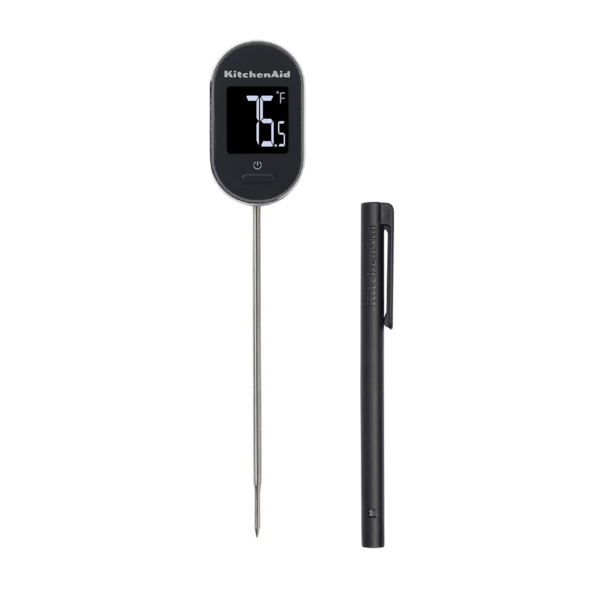 Picture of KitchenAid Global Pivot Display Digital Thermometer Black - DX294