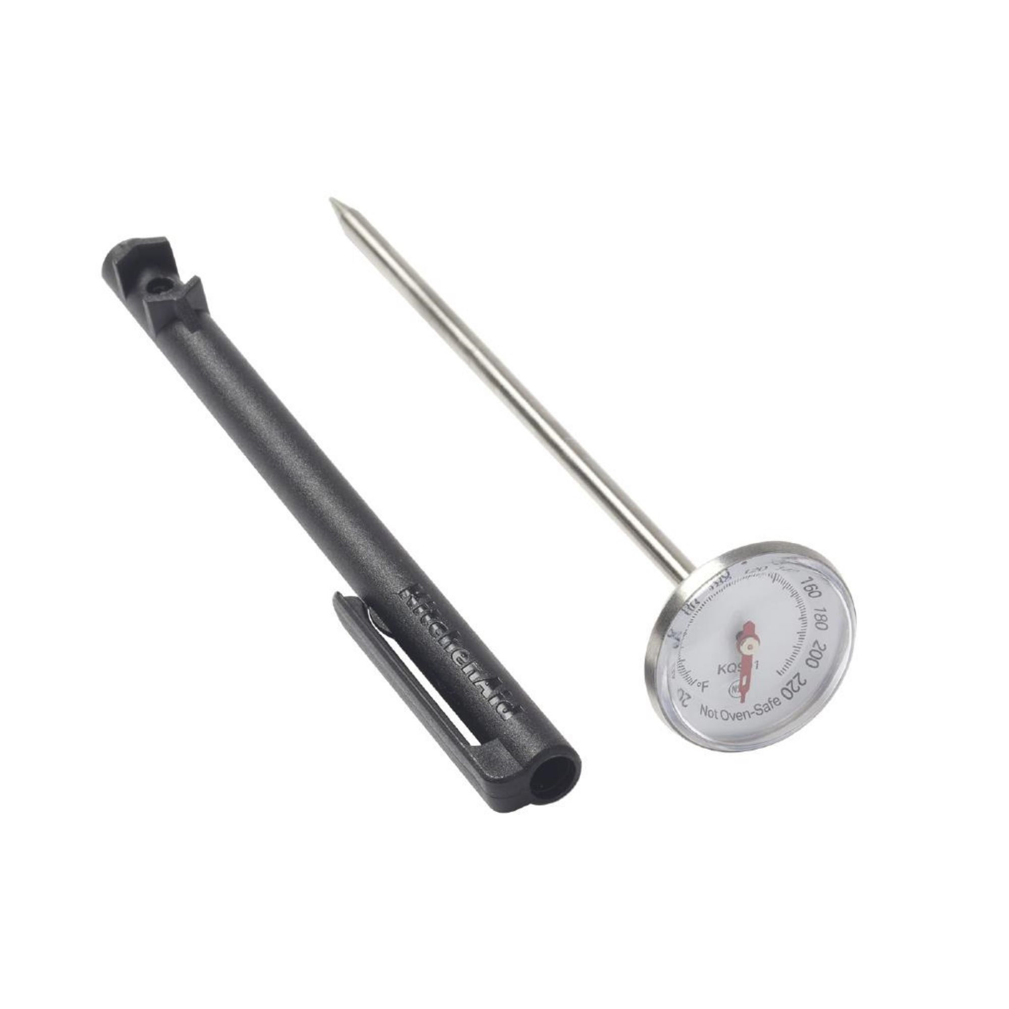 Picture of KitchenAid Quick Read Meat Thermometer with Sleeve Black 2.54cm - DX291