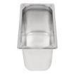 Picture of Vogue Heavy Duty Stainless Steel 1/3 Gastronorm Tray 200mm - DW445