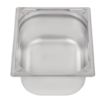 Picture of Vogue Heavy Duty Stainless Steel 1/2 Gastronorm Tray 150mm - DW440