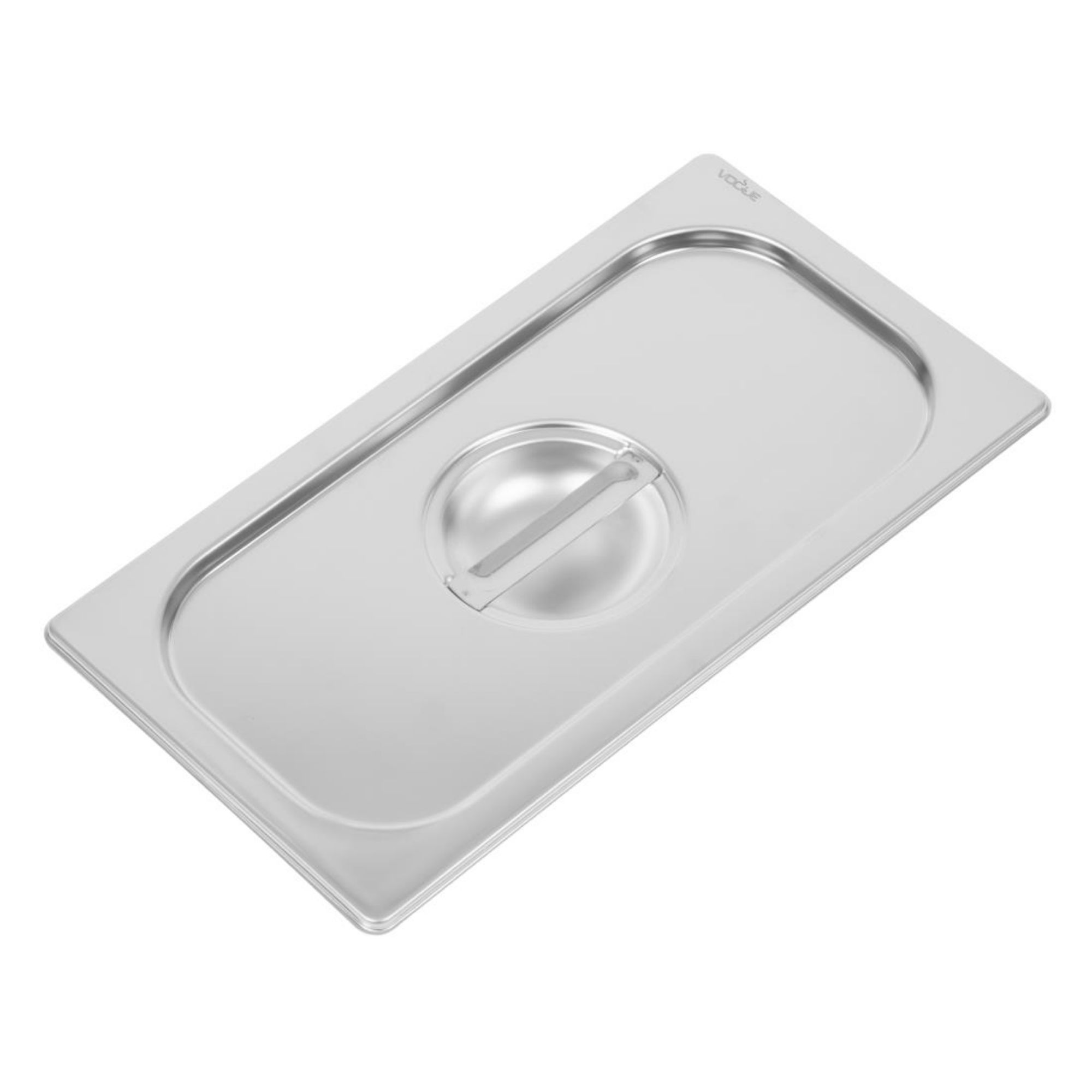 Picture of Vogue Heavy Duty Stainless Steel 1/3 Gastronorm Tray Lid - DW457