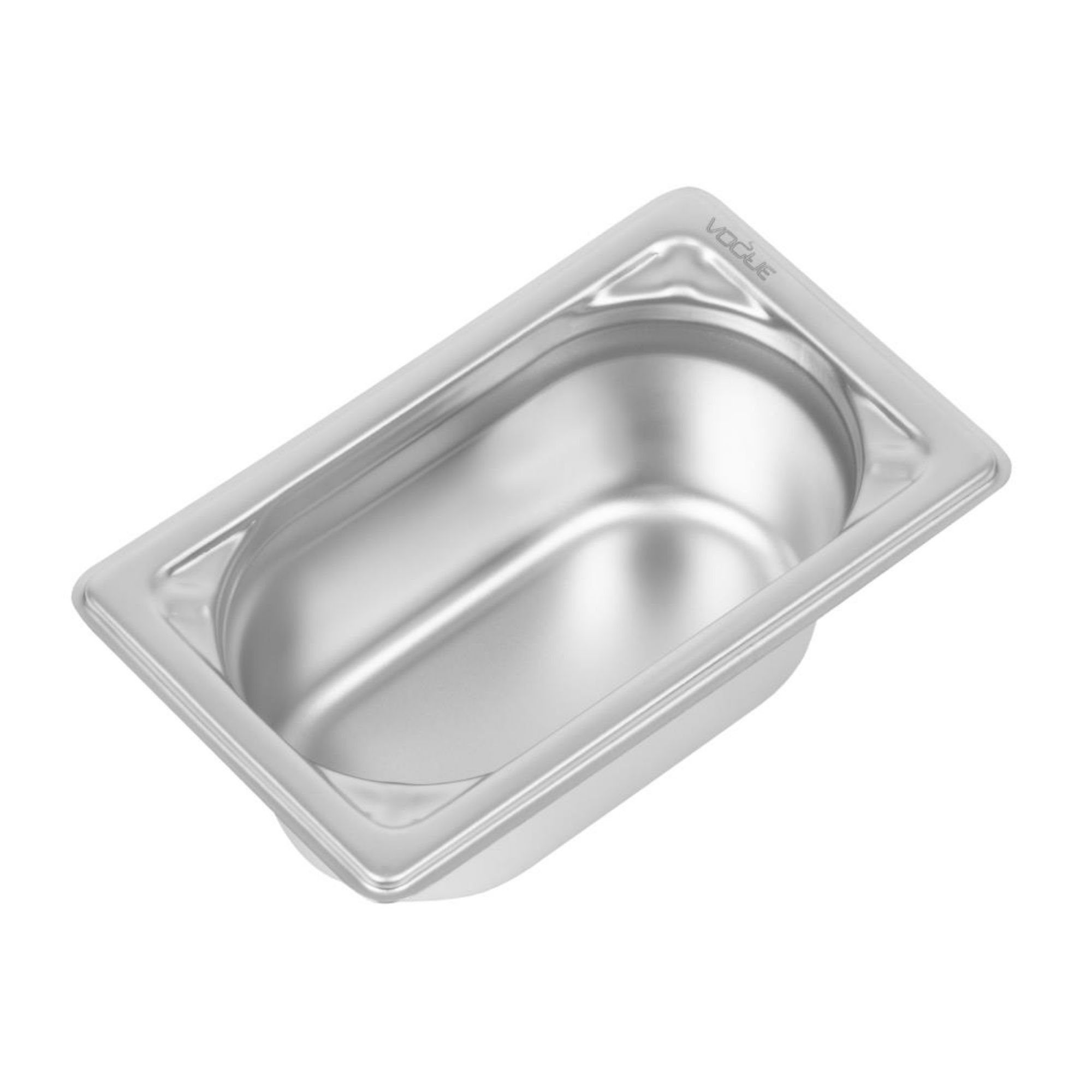 Picture of Vogue Heavy Duty Stainless Steel 1/9 Gastronorm Tray 65mm - DW453