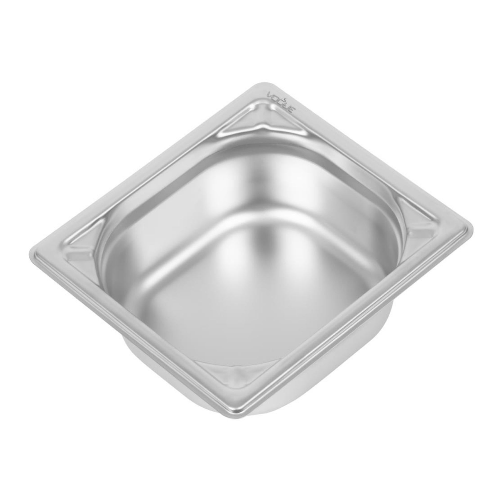 Picture of Vogue Heavy Duty Stainless Steel 1/6 Gastronorm Tray 65mm - DW449