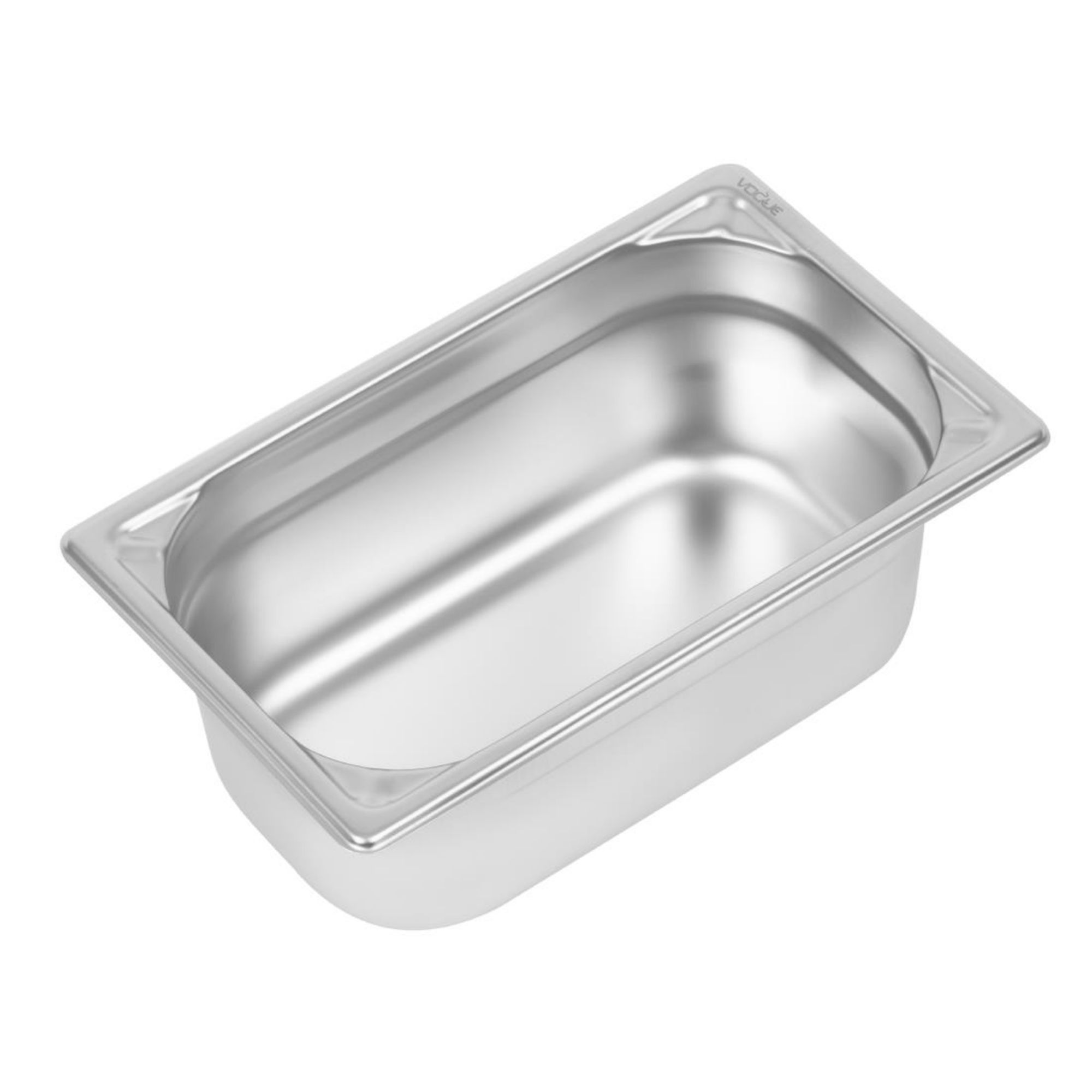 Picture of Vogue Heavy Duty Stainless Steel 1/4 Gastronorm Tray 100mm - DW447