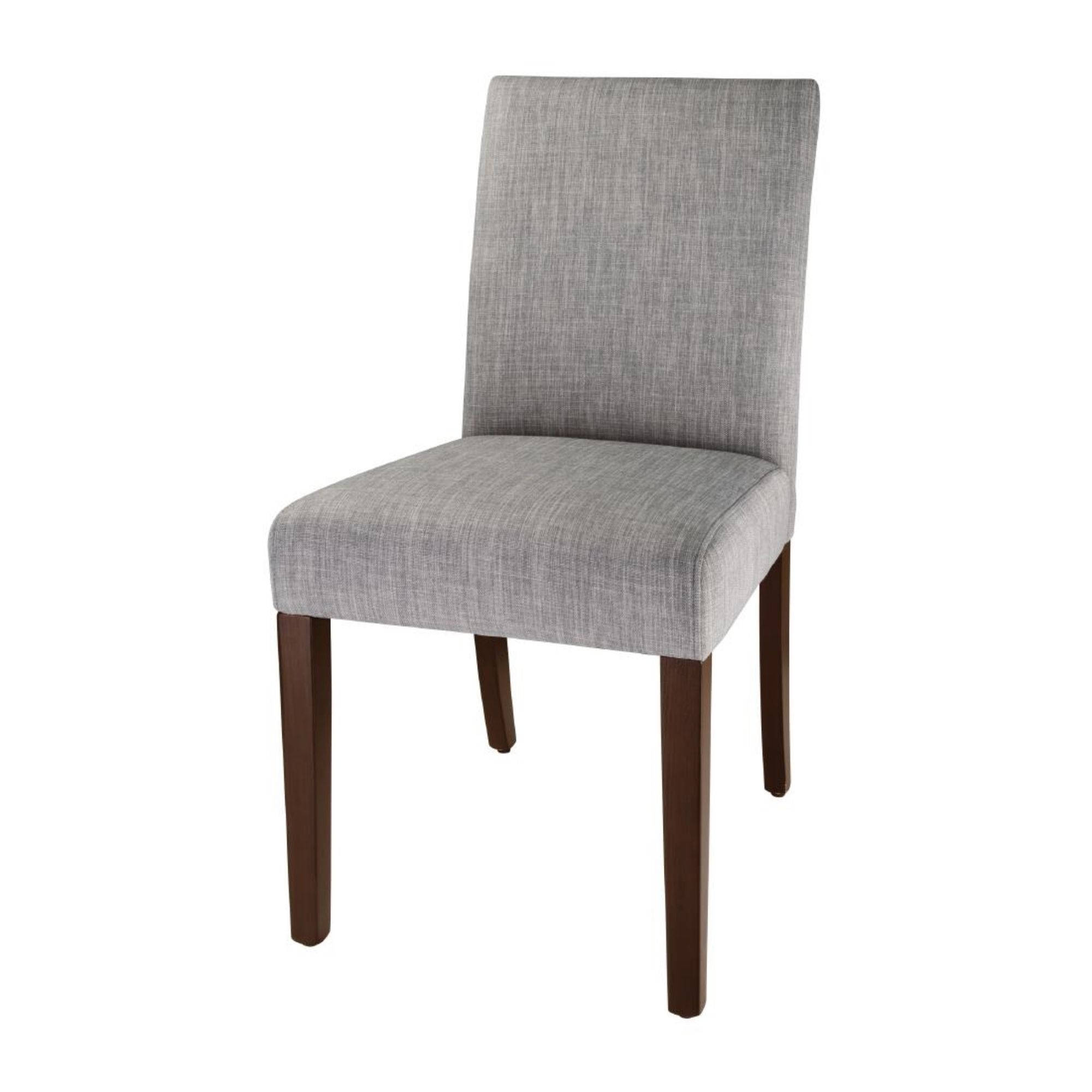 Picture of Bolero Chiswick Dining Chairs Charcoal Grey (2 Pack) - DT696