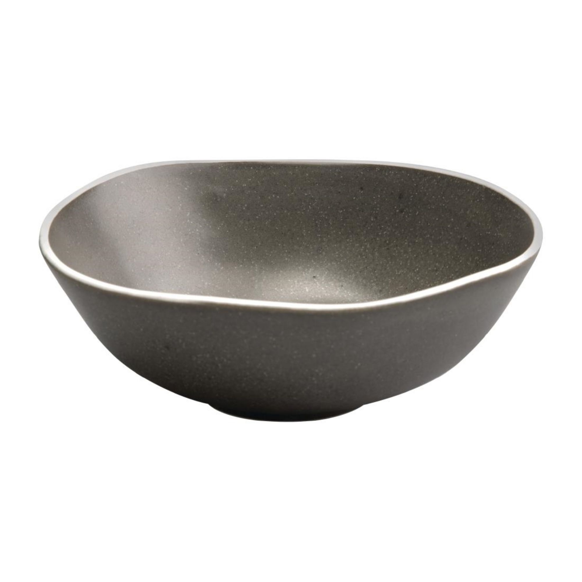 Picture of Olympia Chia Small Bowls Charcoal 155mm (Pack of 6) - DR817