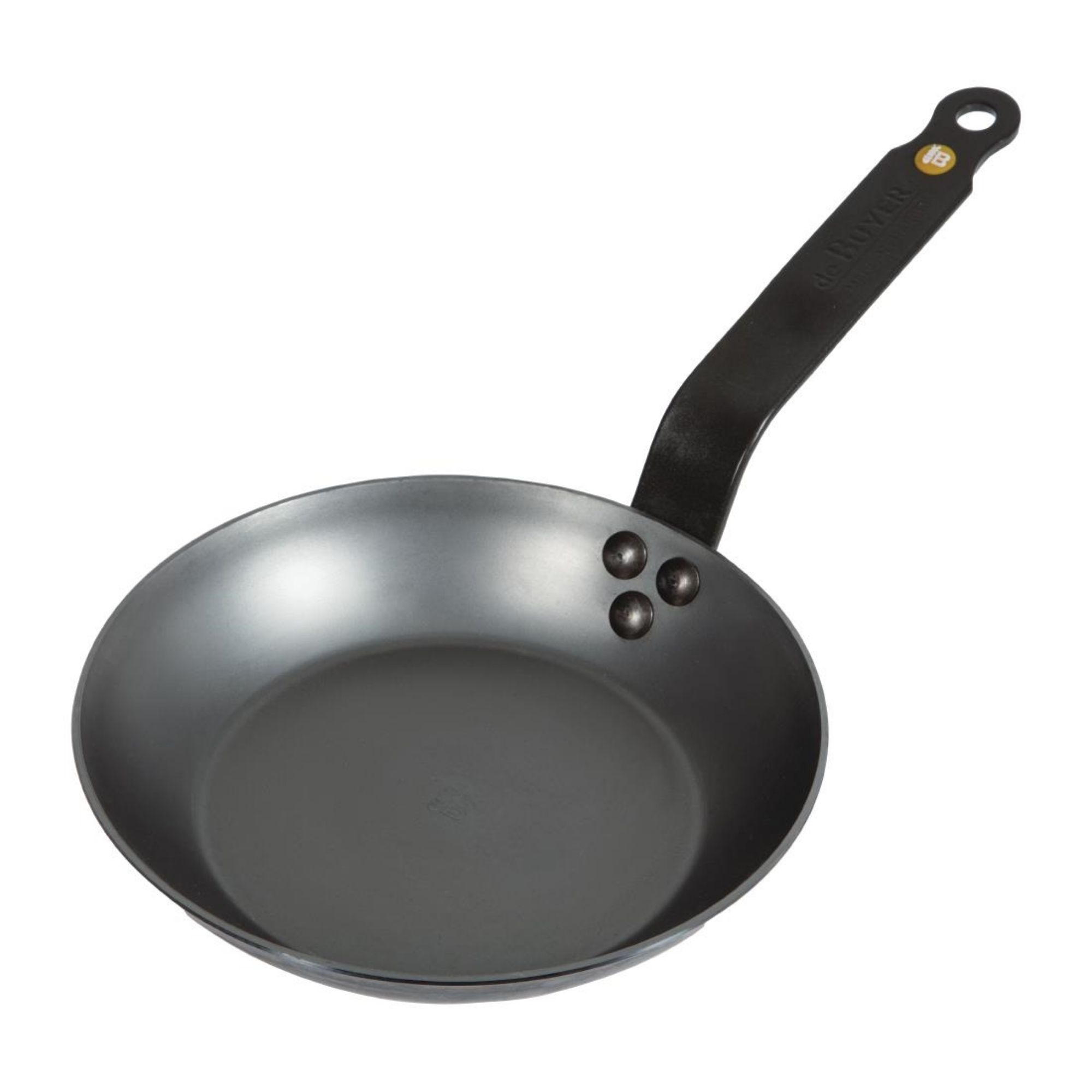 Picture of De Buyer Mineral B Black Iron Non-Stick Frying Pan 20cm - DN896