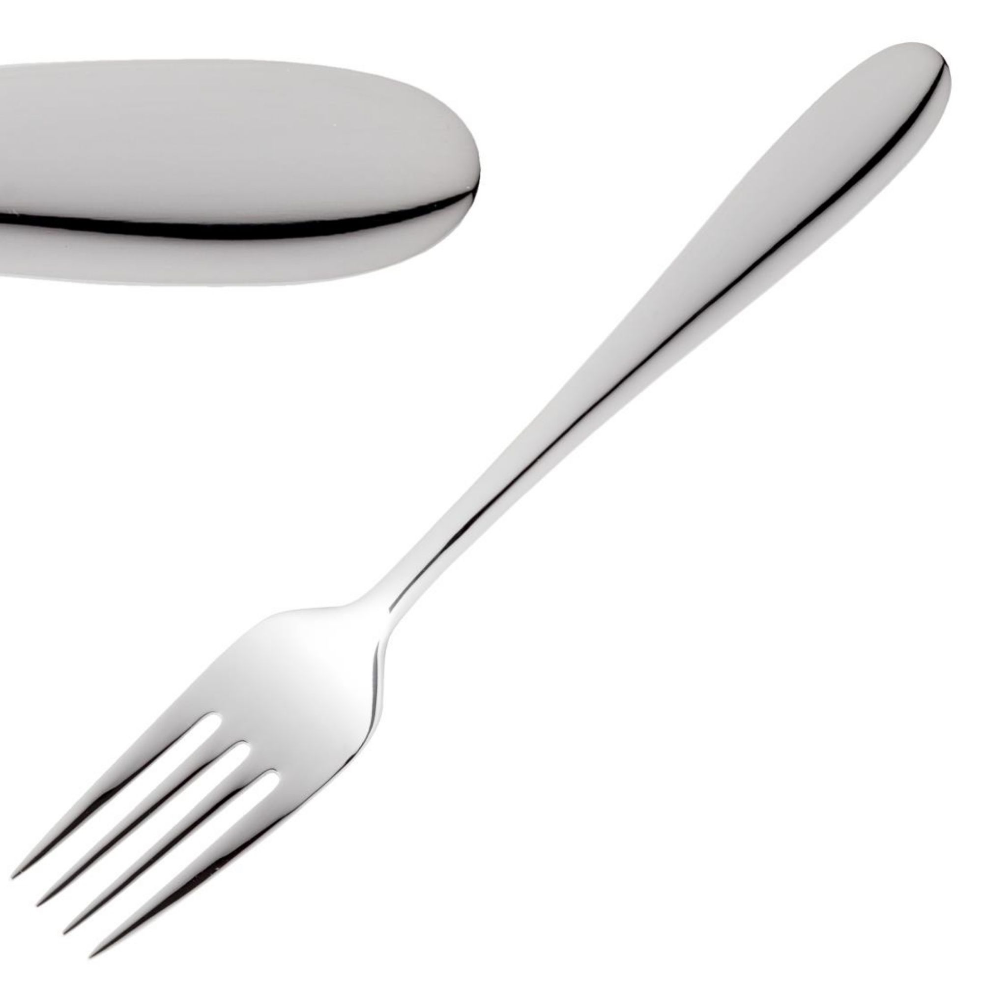 Picture of Amefa Oxford Dessert Fork (12 Pack) - DM912