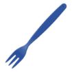 Picture of Olympia Kristallon Polypropylene Forks Blue (12 Pack) - DL121