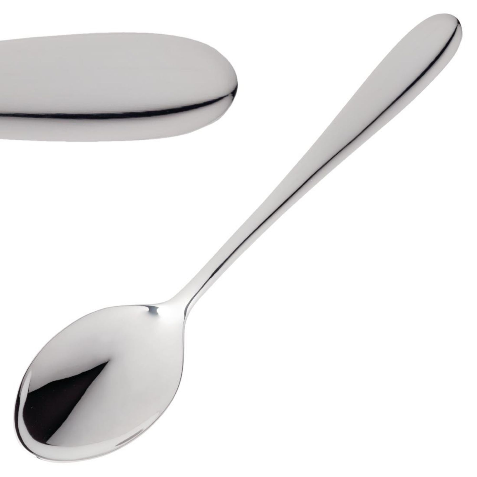 Picture of Amefa Oxford Dessert Spoon (12 Pack) - DM914