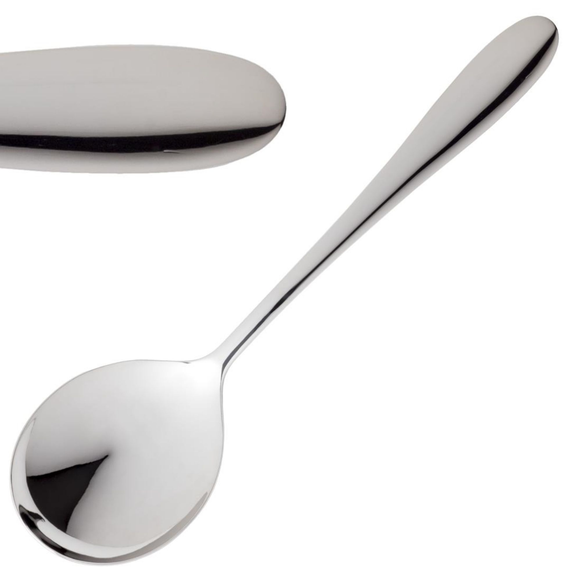 Picture of Amefa Oxford Soup Spoon (12 Pack) - DM913