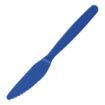 Picture of Olympia Kristallon Polypropylene Knives Blue (12 pack) - DL117
