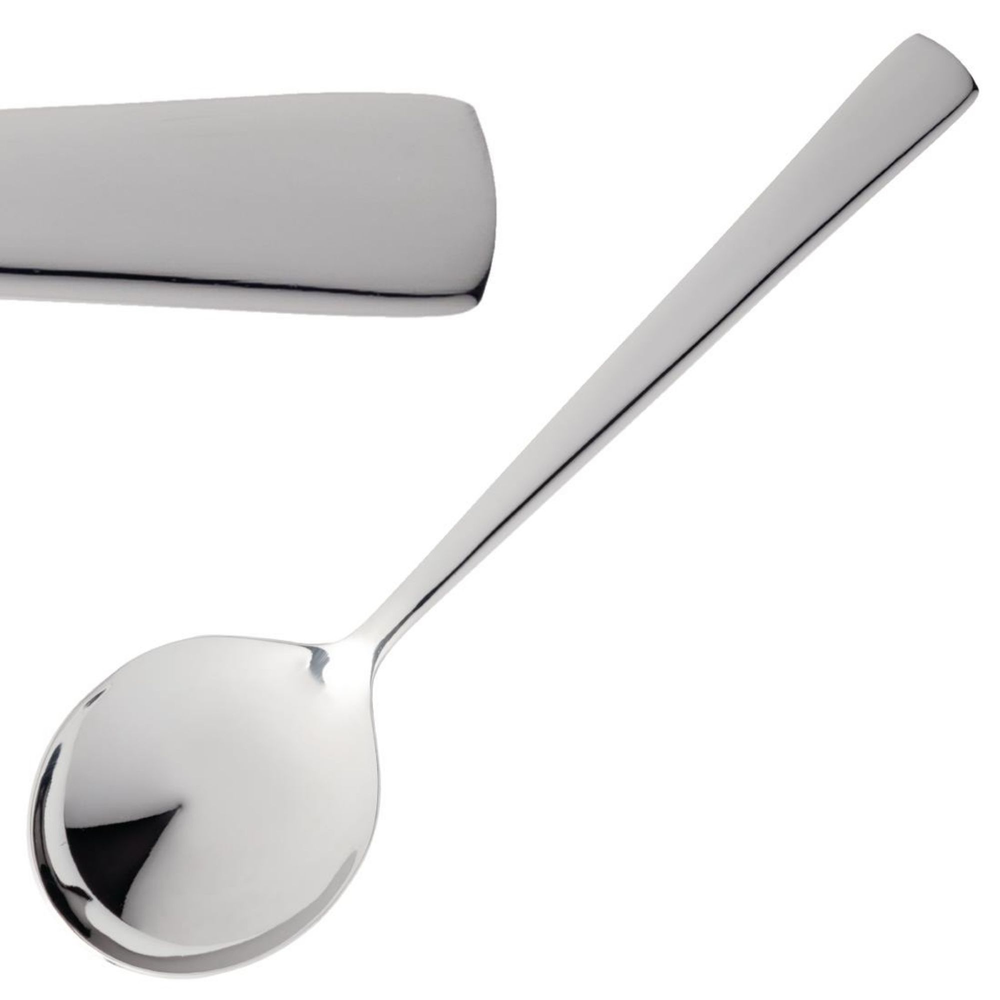 Picture of Amefa Moderno Soup Spoon (12 Pack) - DM242