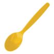 Picture of Olympia Kristallon Polypropylene Spoons Yellow (12 pack) - DL123