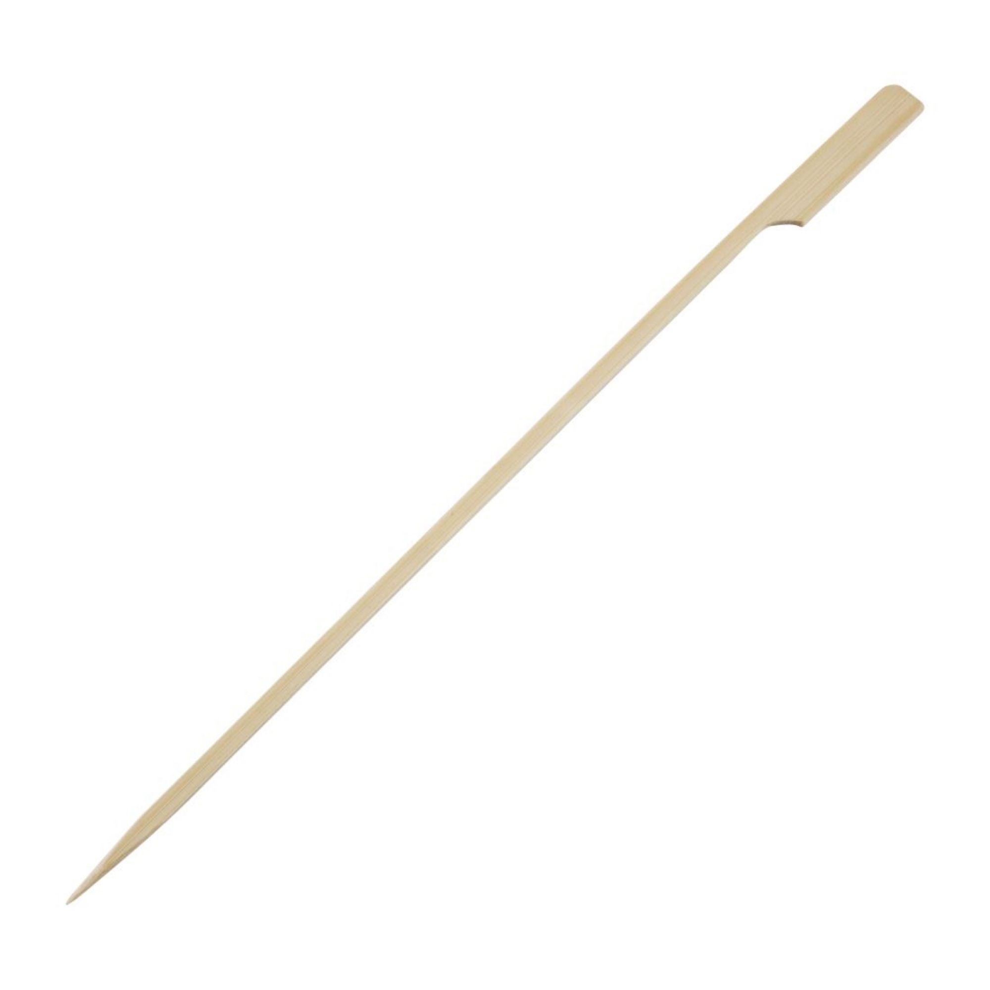 Picture of Fiesta Compostable Bamboo Paddle Skewers 240mm (100 pack) - DB498